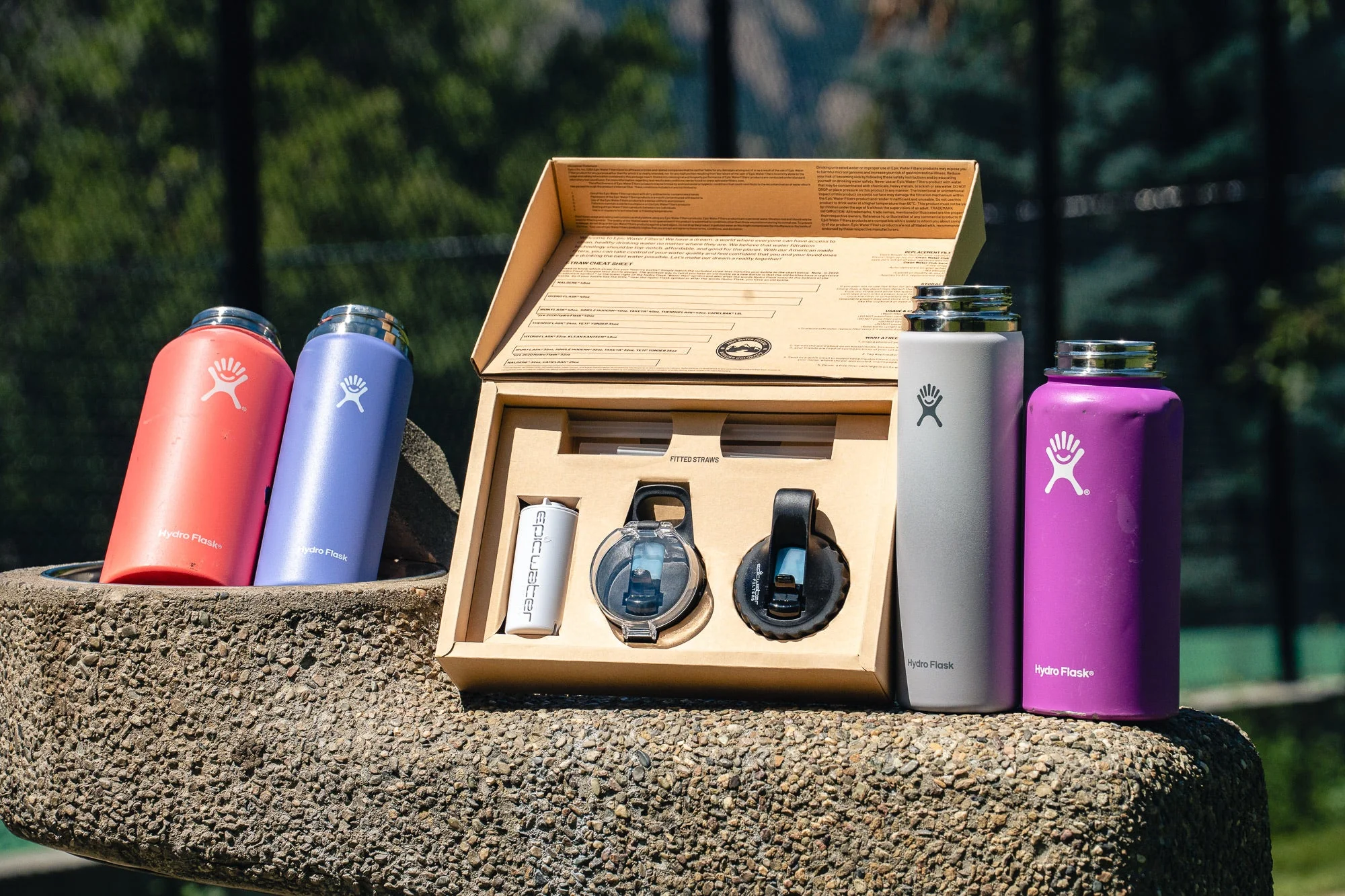 The Answer 2.0 | Compatible With Hydro Flask, Nalgene, and More! - Image 11