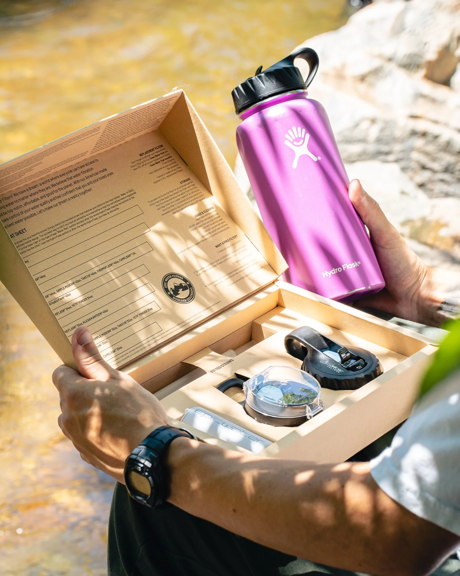 The Answer 2.0 | Compatible With Hydro Flask, Nalgene, and More! - Image 16