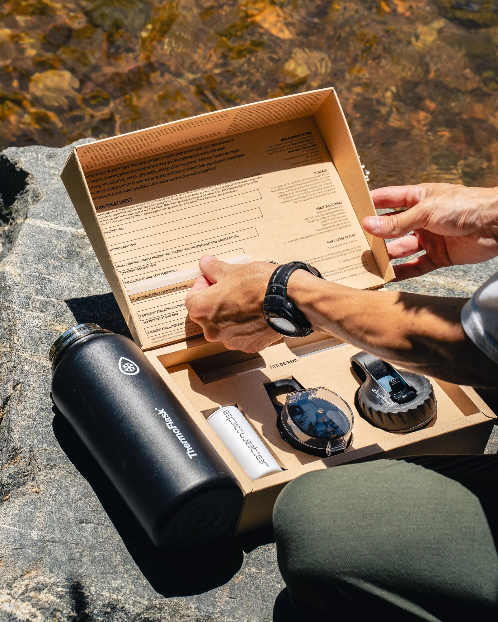 The Answer 2.0 | Compatible With Hydro Flask, Nalgene, and More! - Image 17
