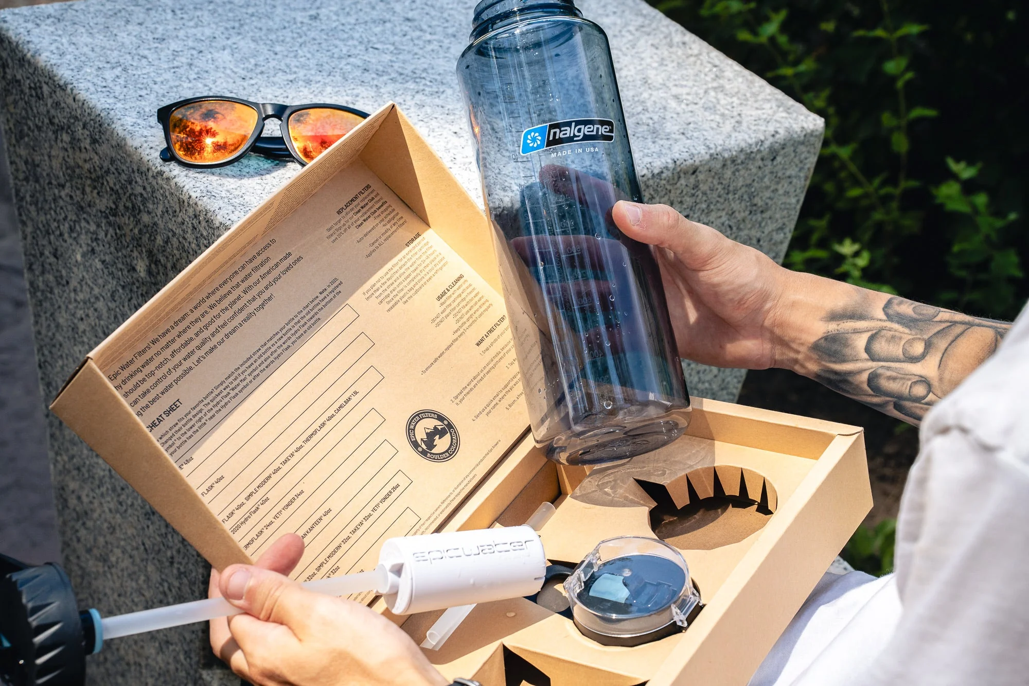 The Answer 2.0 | Compatible With Hydro Flask, Nalgene, and More! - Image 18