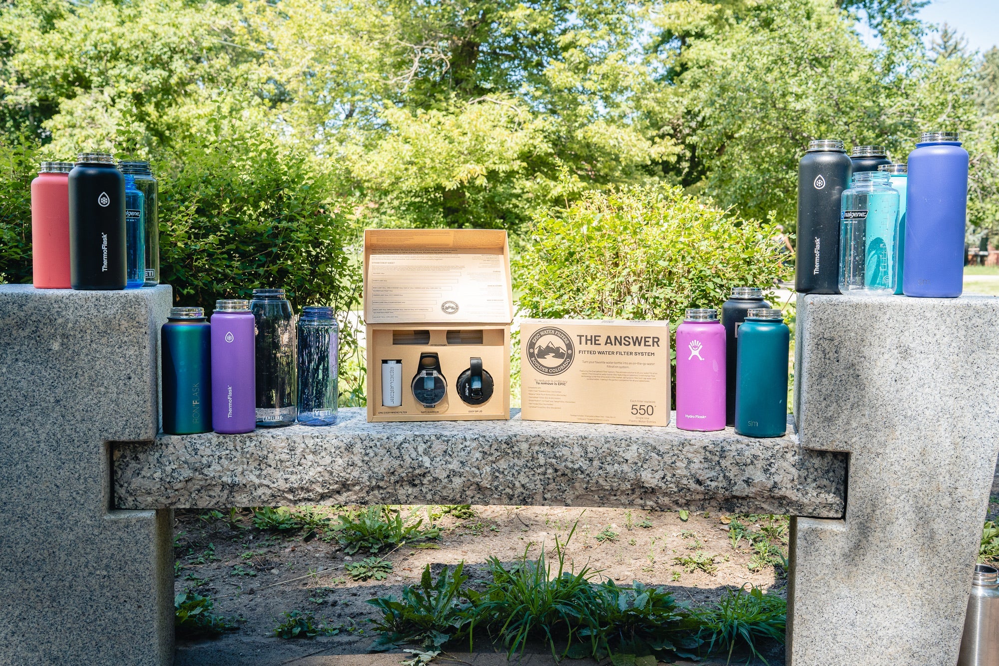 The Answer 2.0 | Compatible With Hydro Flask, Nalgene, and More! - Image 19