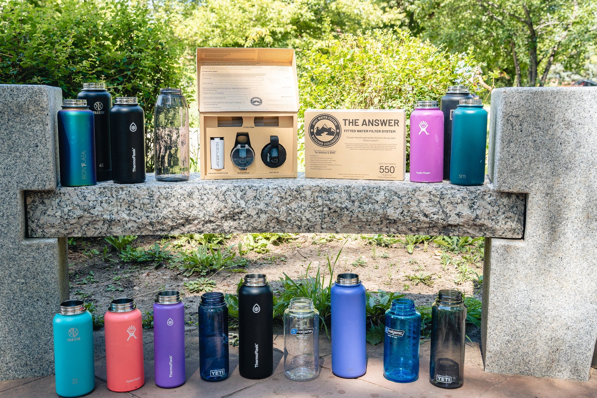 The Answer 2.0 | Compatible With Hydro Flask, Nalgene, and More! - Image 20