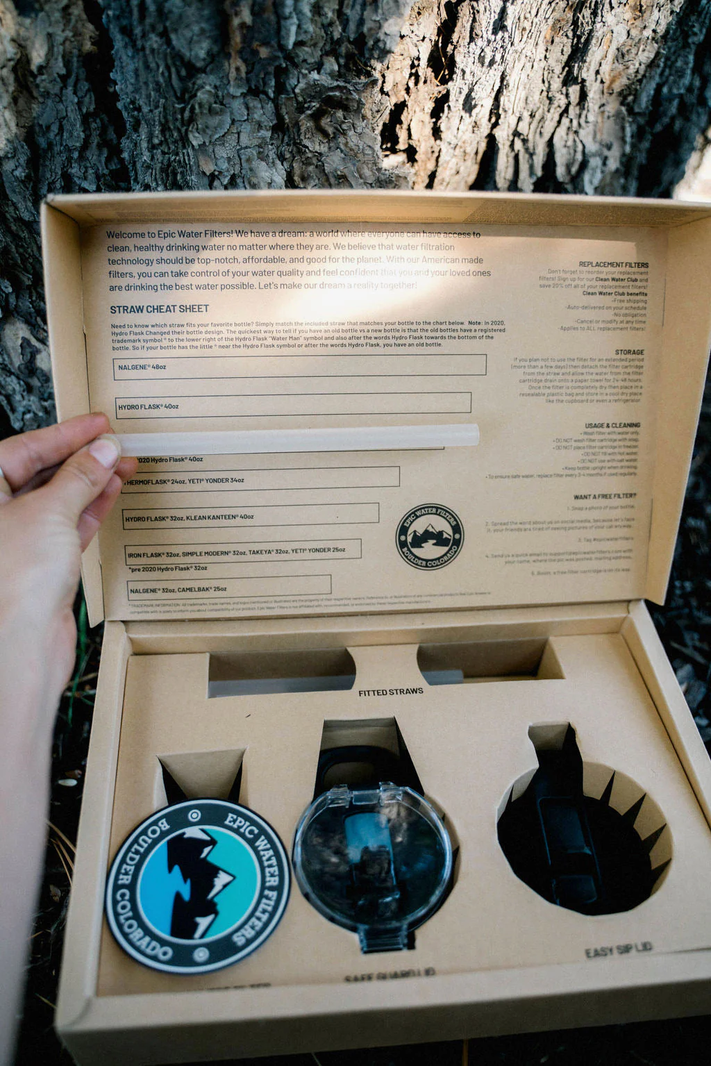 The Answer 2.0 | Compatible With Hydro Flask, Nalgene, and More! - Image 21