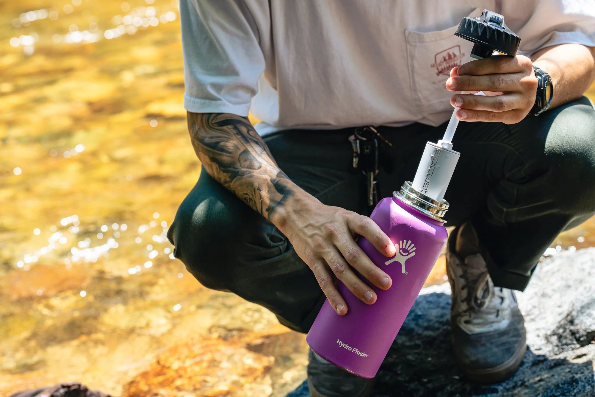 The Answer 2.0 | Compatible With Hydro Flask, Nalgene, and More! - Image 22