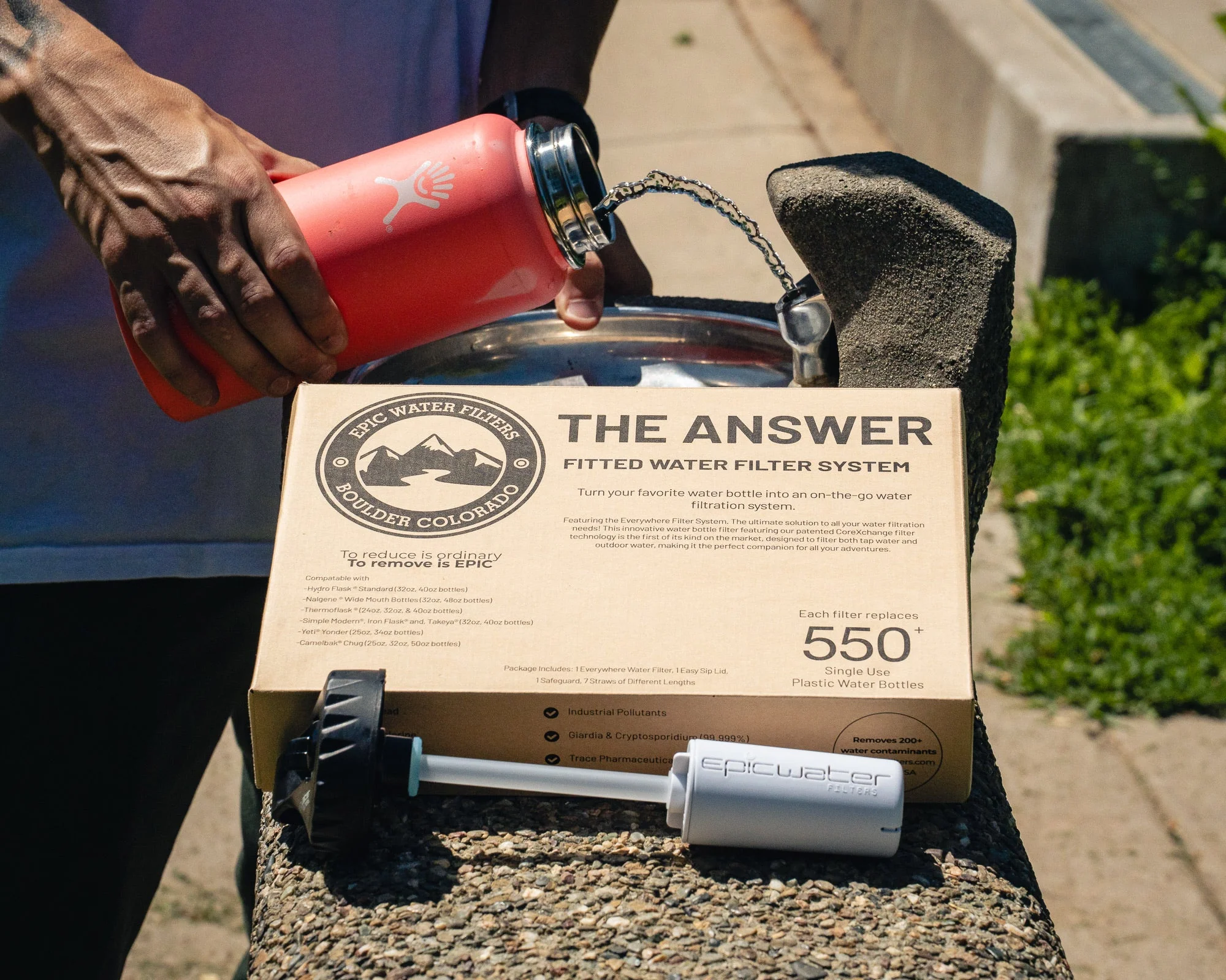 The Answer 2.0 | Compatible With Hydro Flask, Nalgene, and More! - Image 23