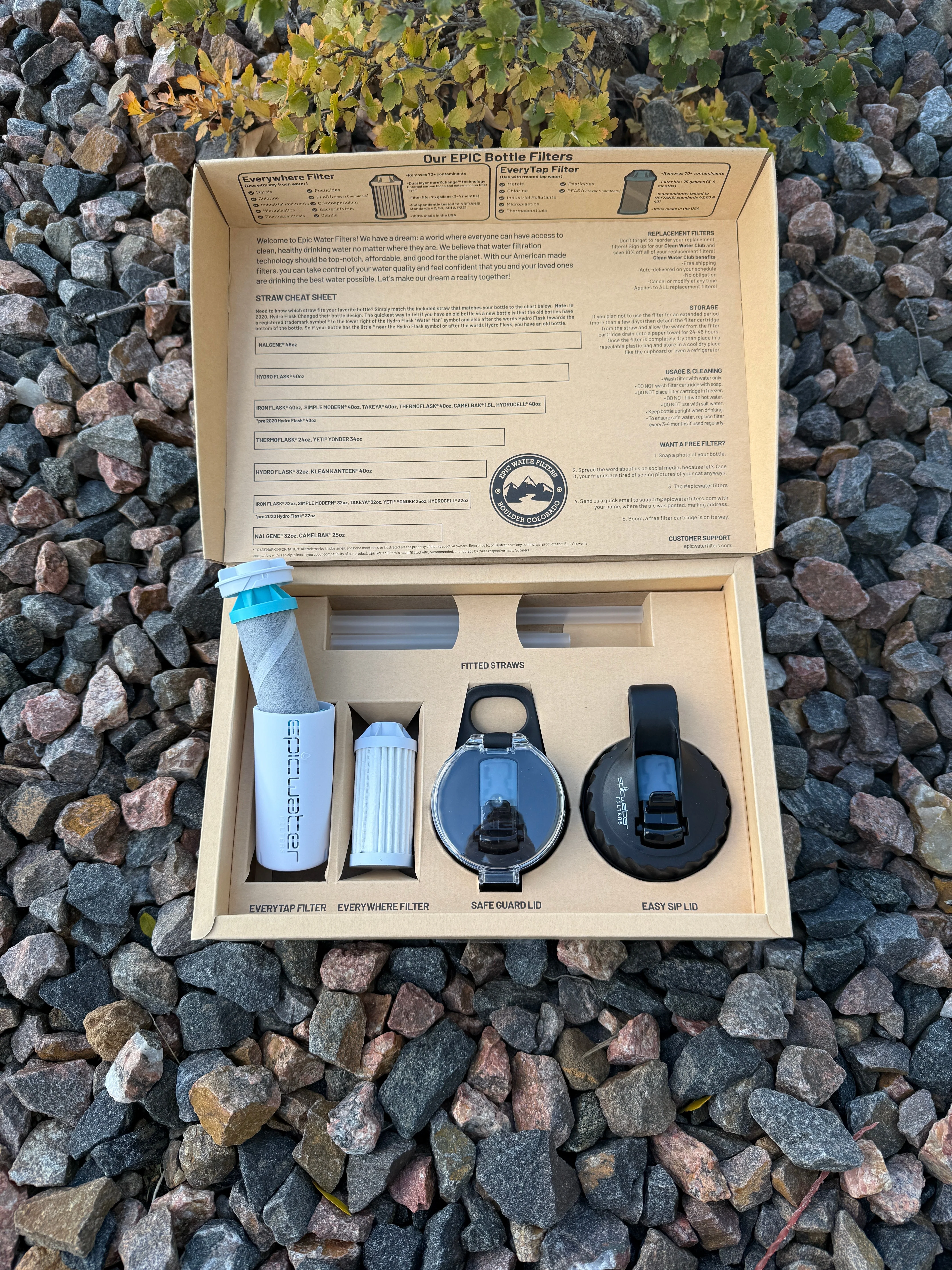 The Answer 2.0 | Compatible With Hydro Flask, Nalgene, and More! - Image 26