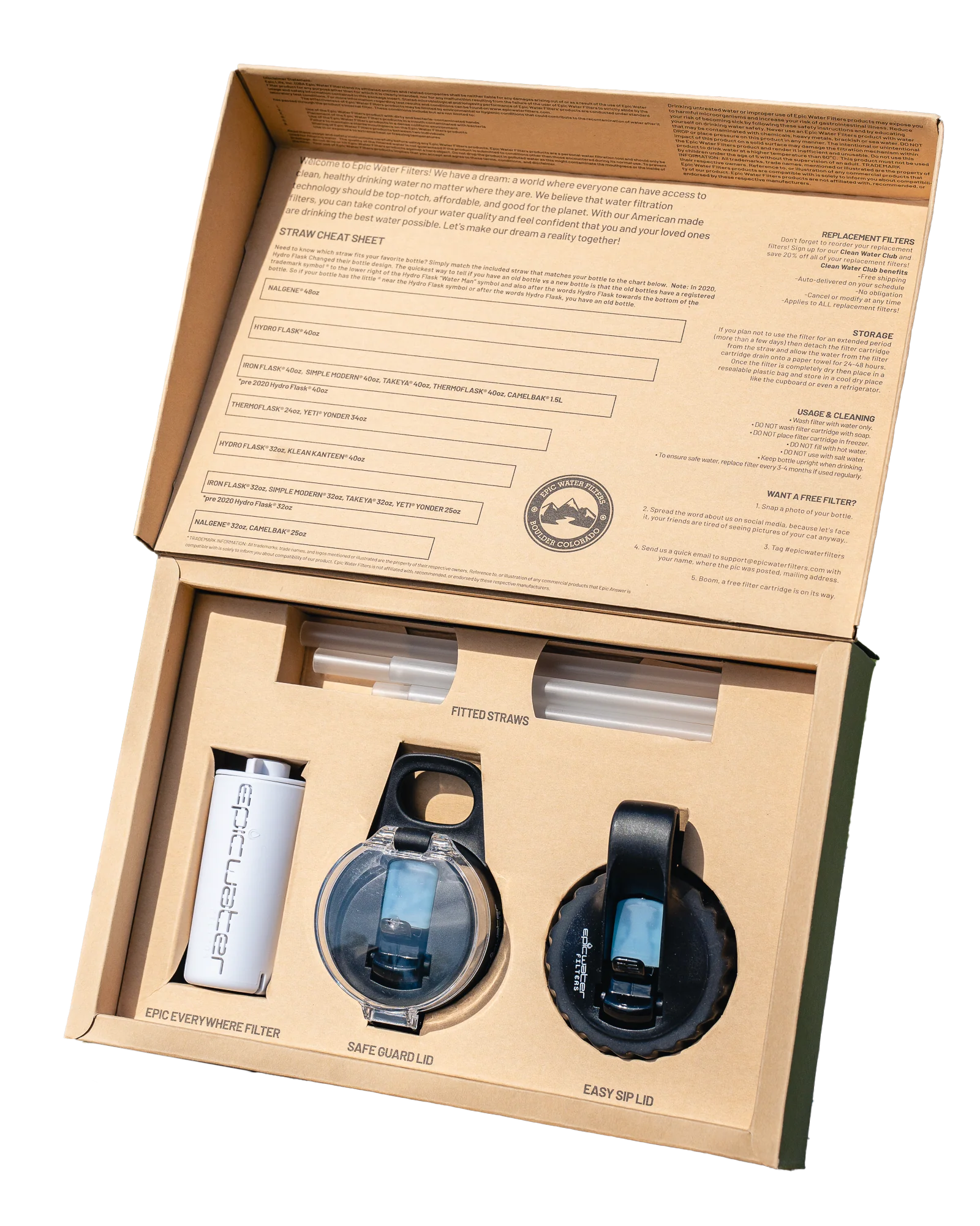 The Answer 2.0 | Compatible With Hydro Flask, Nalgene, and More! - Image 3