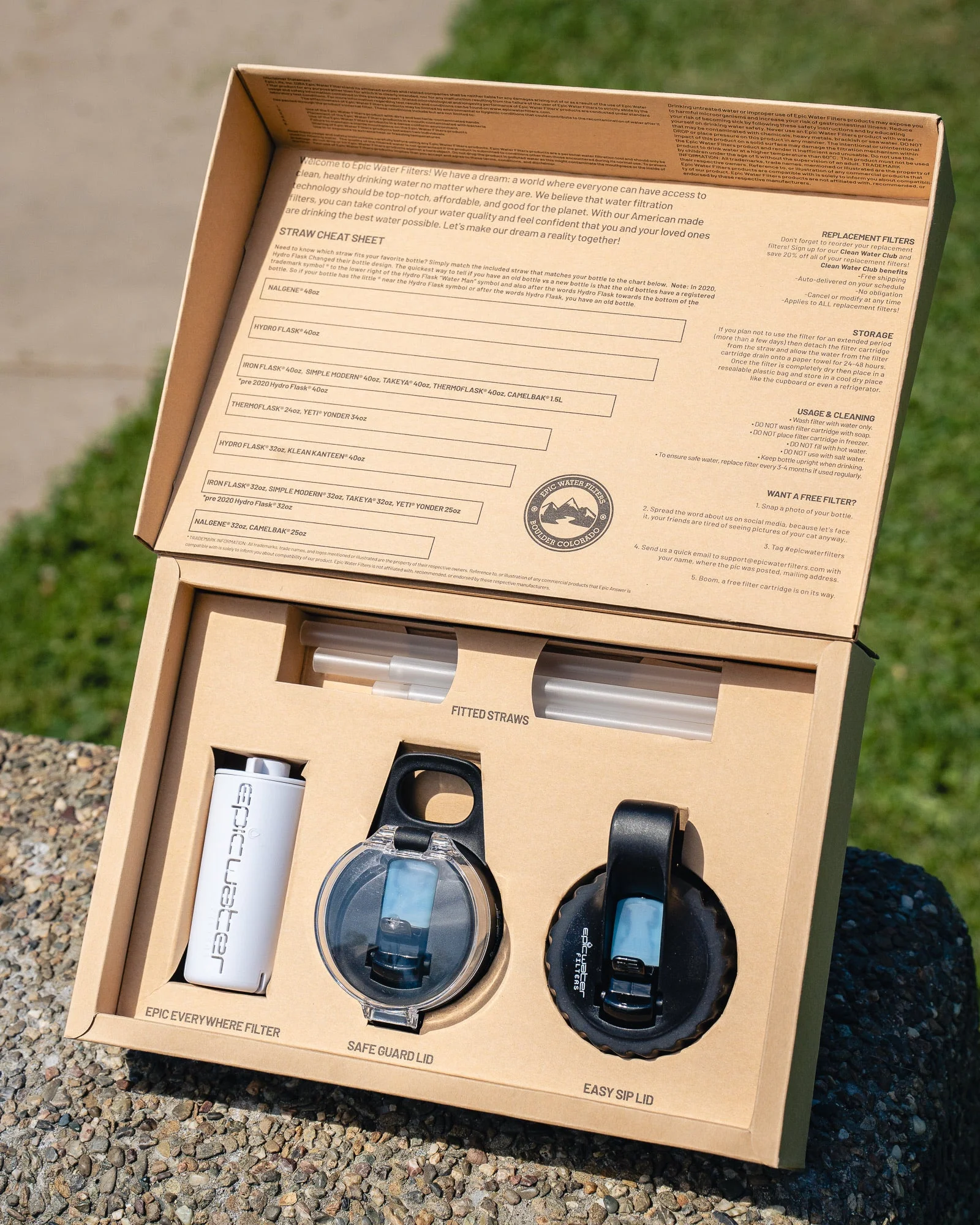 The Answer 2.0 | Compatible With Hydro Flask, Nalgene, and More! - Image 4