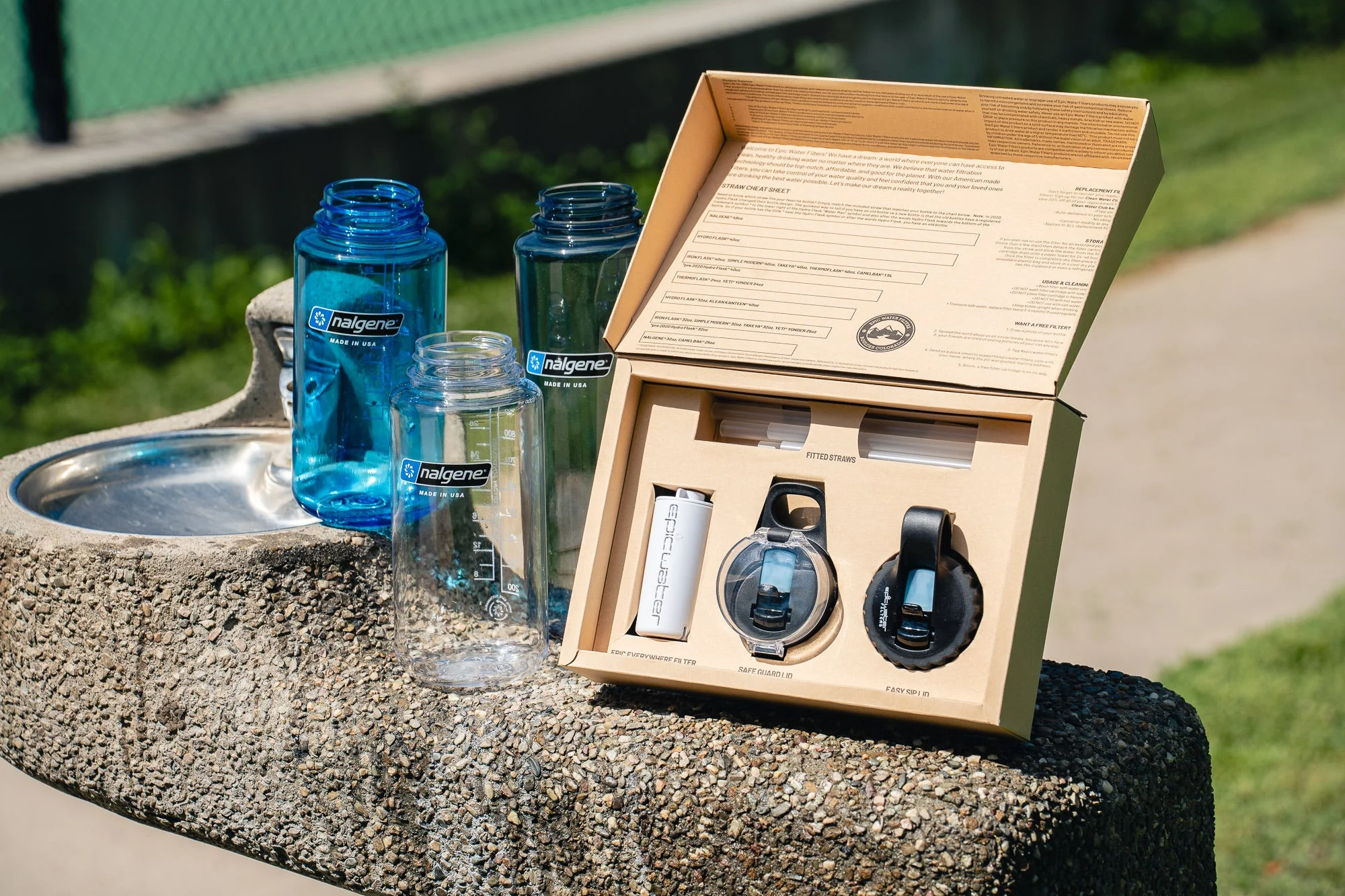 The Answer 2.0 | Compatible With Hydro Flask, Nalgene, and More! - Image 7