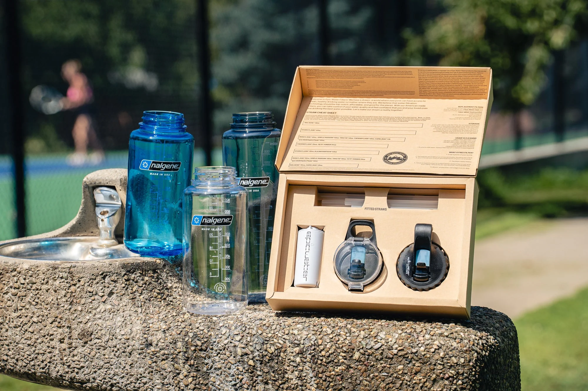 The Answer 2.0 | Compatible With Hydro Flask, Nalgene, and More! - Image 8