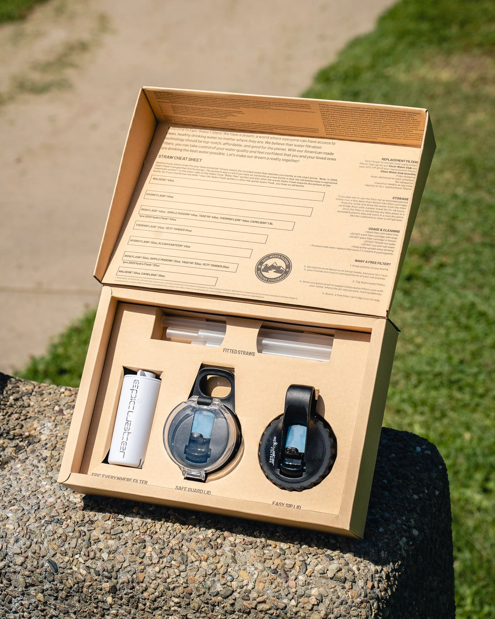 The Answer 2.0 | Compatible With Hydro Flask, Nalgene, and More! - Image 9