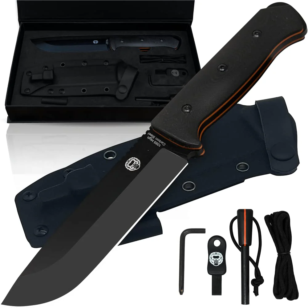The Bushwhacker D2 Steel Bushcraft Survival Knife Gift Set (Selection) - Image 10