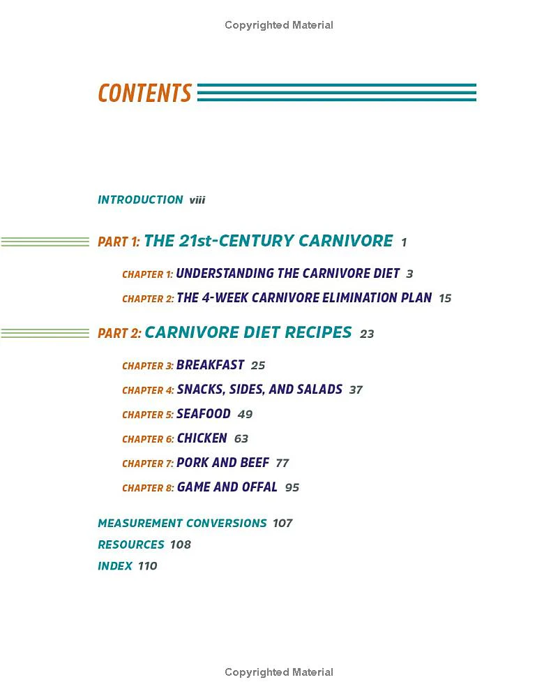 The Carnivore Diet for Beginners (Spiral Bound) - Image 2