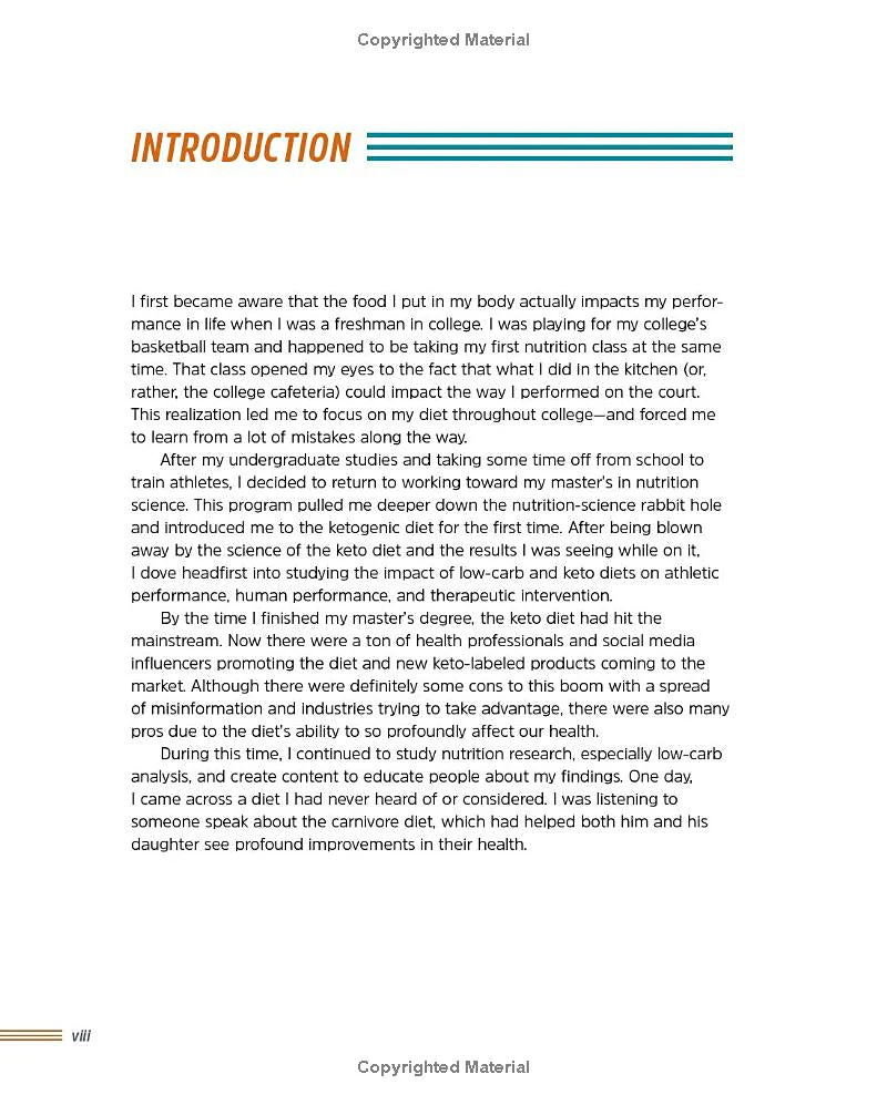 The Carnivore Diet for Beginners (Spiral Bound) - Image 3