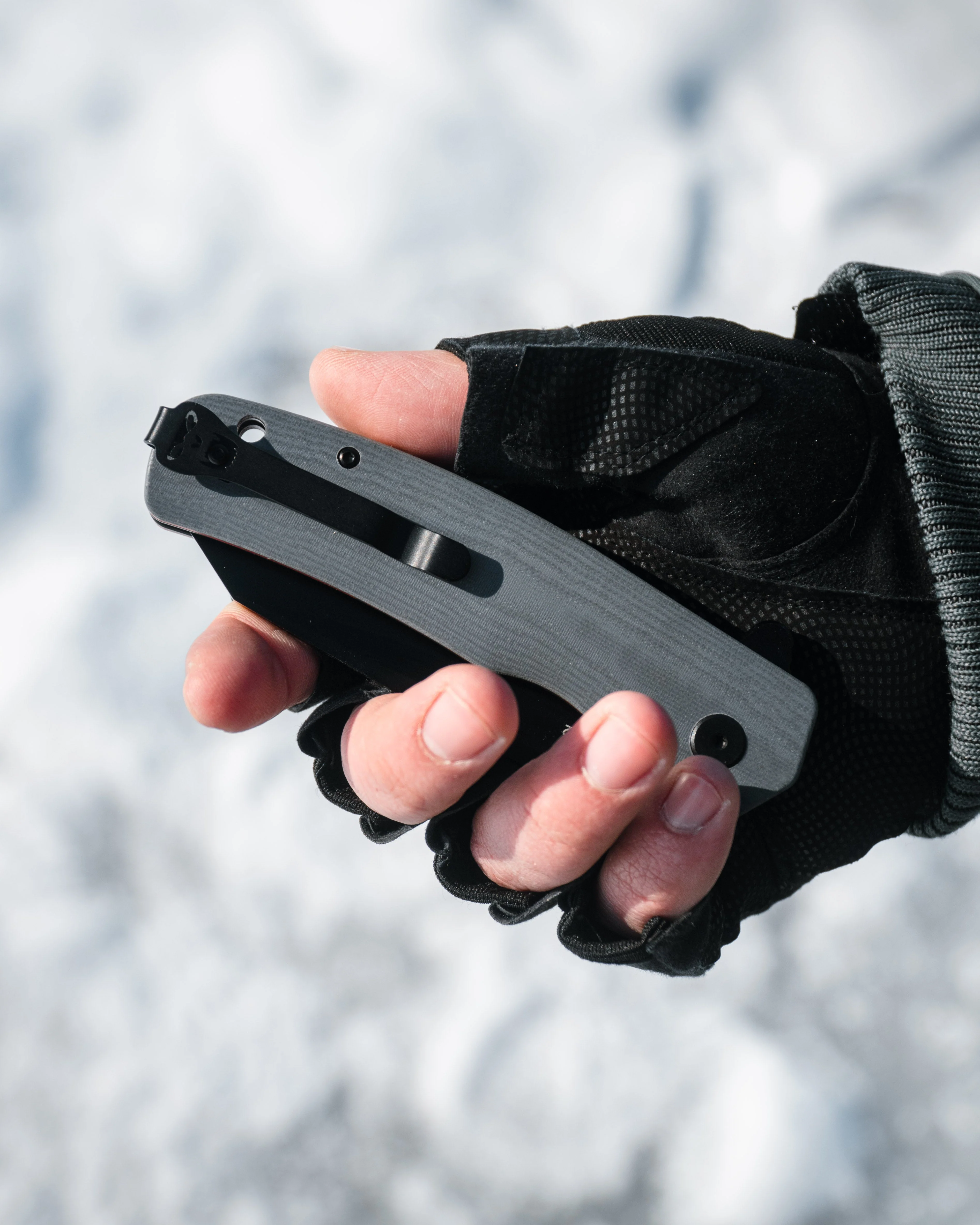 The Clip Point Folding Pocket Knife Giftset for Men and Women (Black and Orange) - Image 10