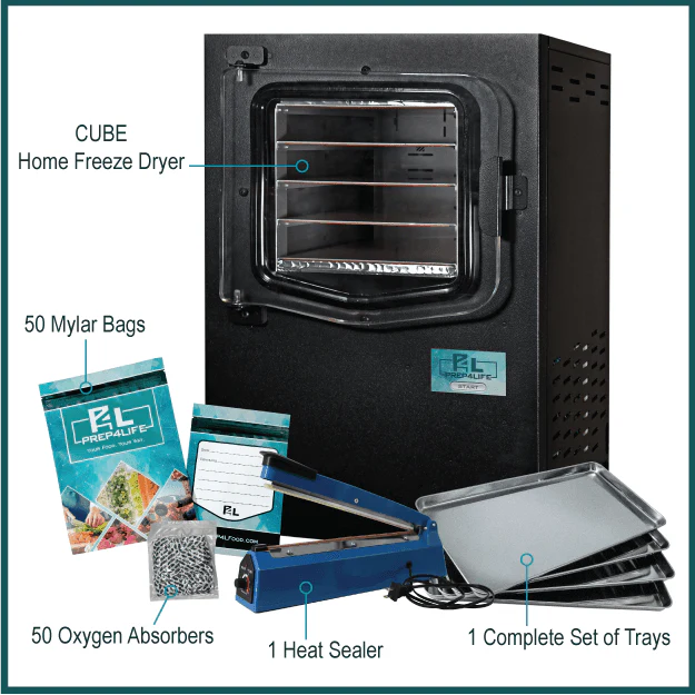 The Cube Select Home Freeze Dryer - Image 5