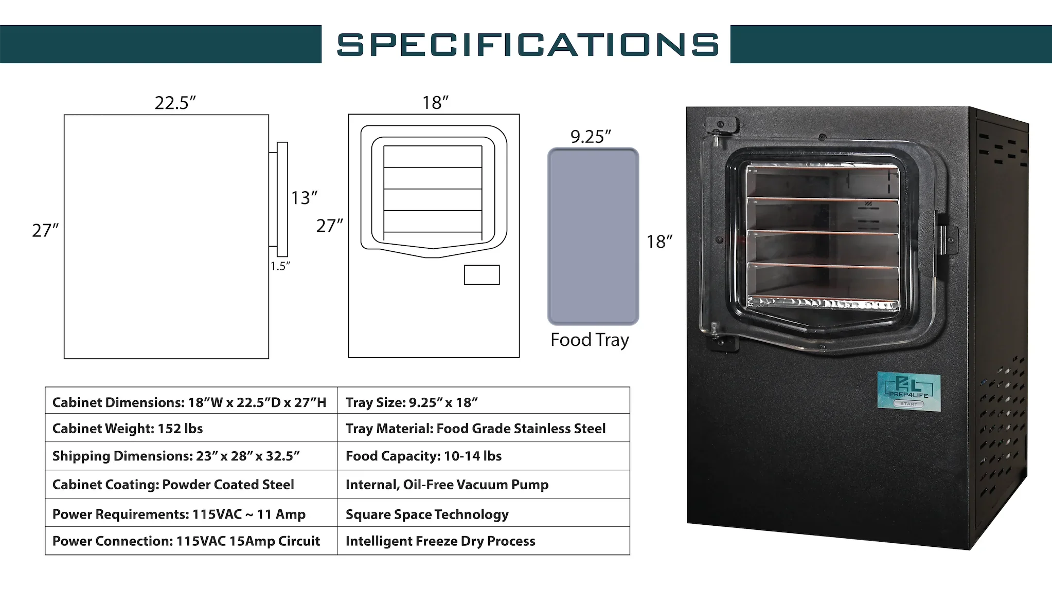 The Cube Select Home Freeze Dryer - Image 7