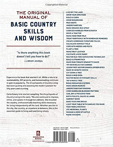 The Encyclopedia of Country Living, 50th Anniversary Edition: The Original Manual for Living off the Land & Doing It Yourself (Spiral Bound) - Image 2