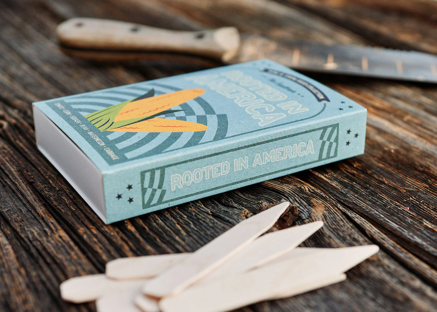 The Explorer : Rooted in America - Seed Collection - Image 2