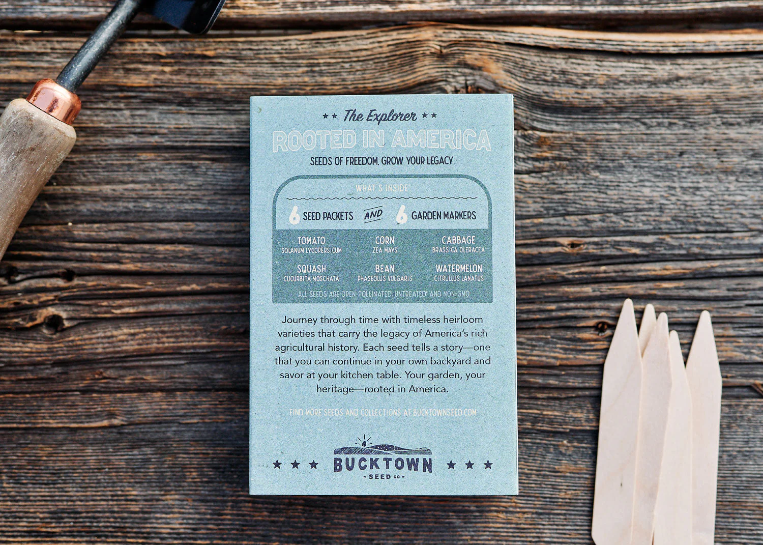 The Explorer : Rooted in America - Seed Collection - Image 3