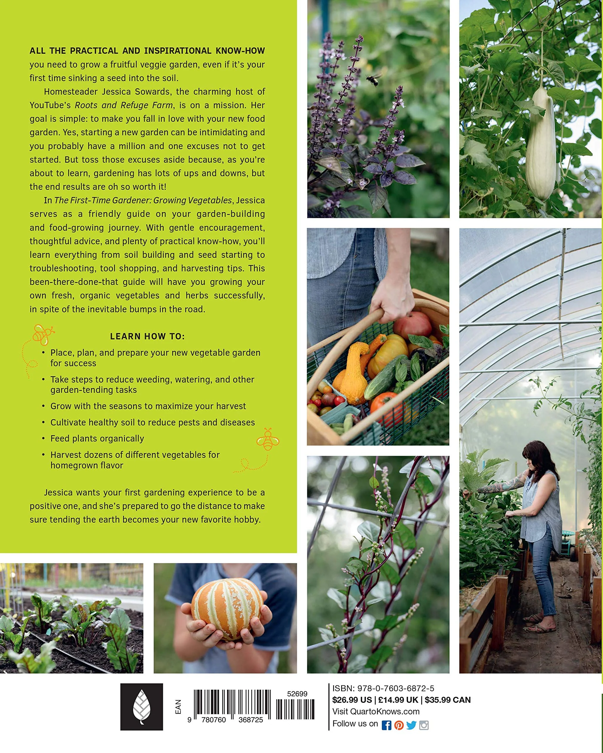 The First-time Gardener: All the know-how and encouragement you need to grow your brand new food garden (Spiral Bound) - Image 2