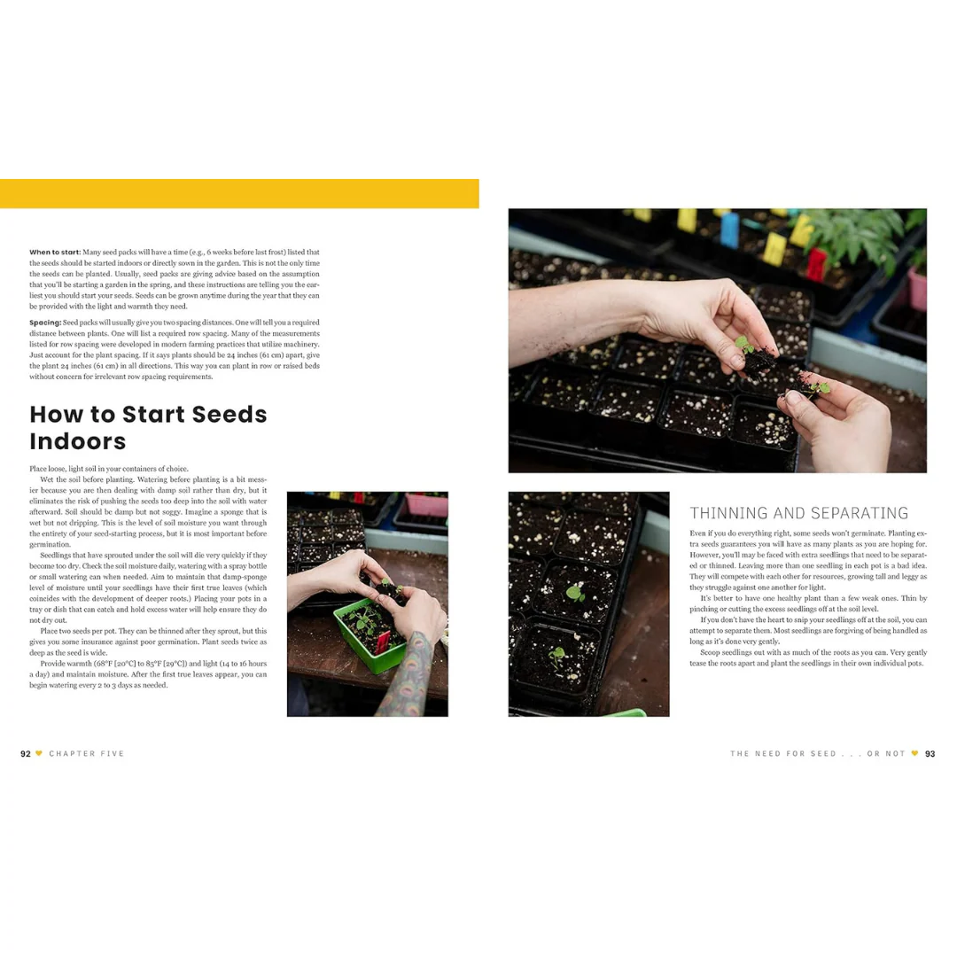 The First-time Gardener: All the know-how and encouragement you need to grow your brand new food garden (Spiral Bound) - Image 5