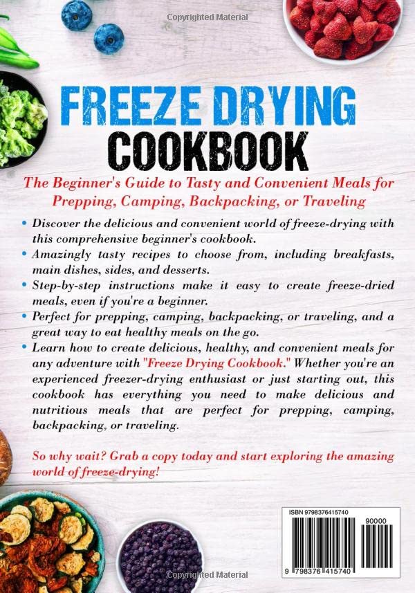 The Freeze Drying Cookbook - Paperback - Image 2