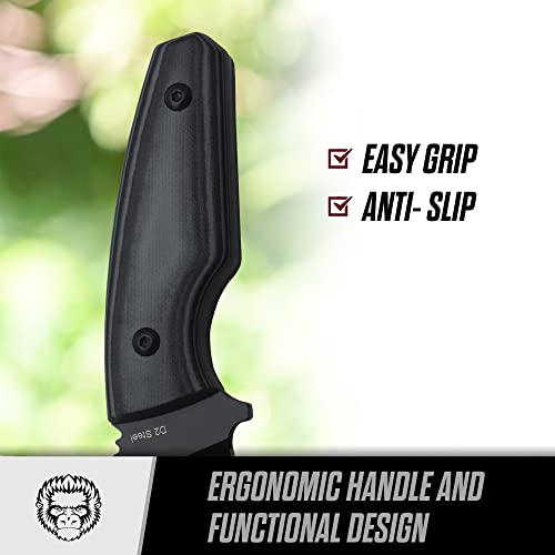 The Grey Tanto Neck Knife Giftset for Outdoors - Image 2