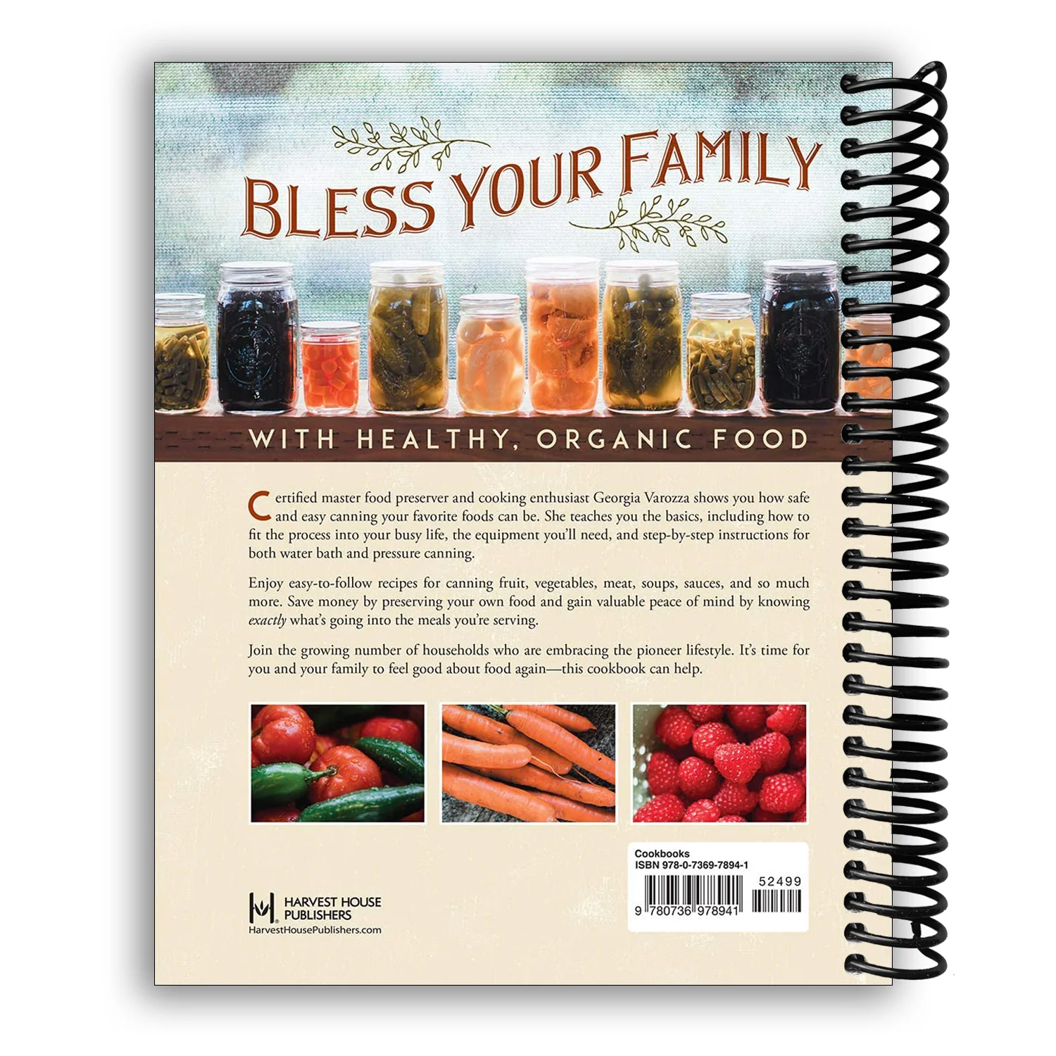 The Homestead Canning Cookbook: Simple, Safe Instructions from a Certified Master Food Preserver - Image 3