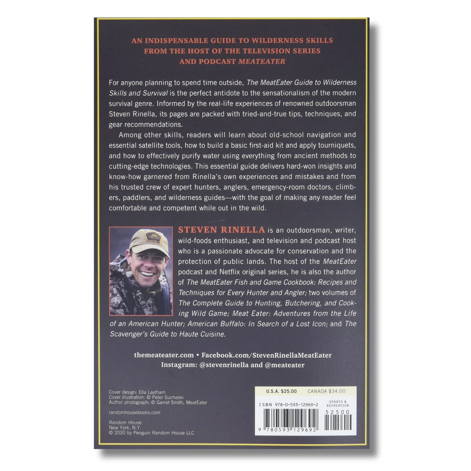 The MeatEater Guide to Wilderness Skills and Survival (Spiral Bound) - Image 2