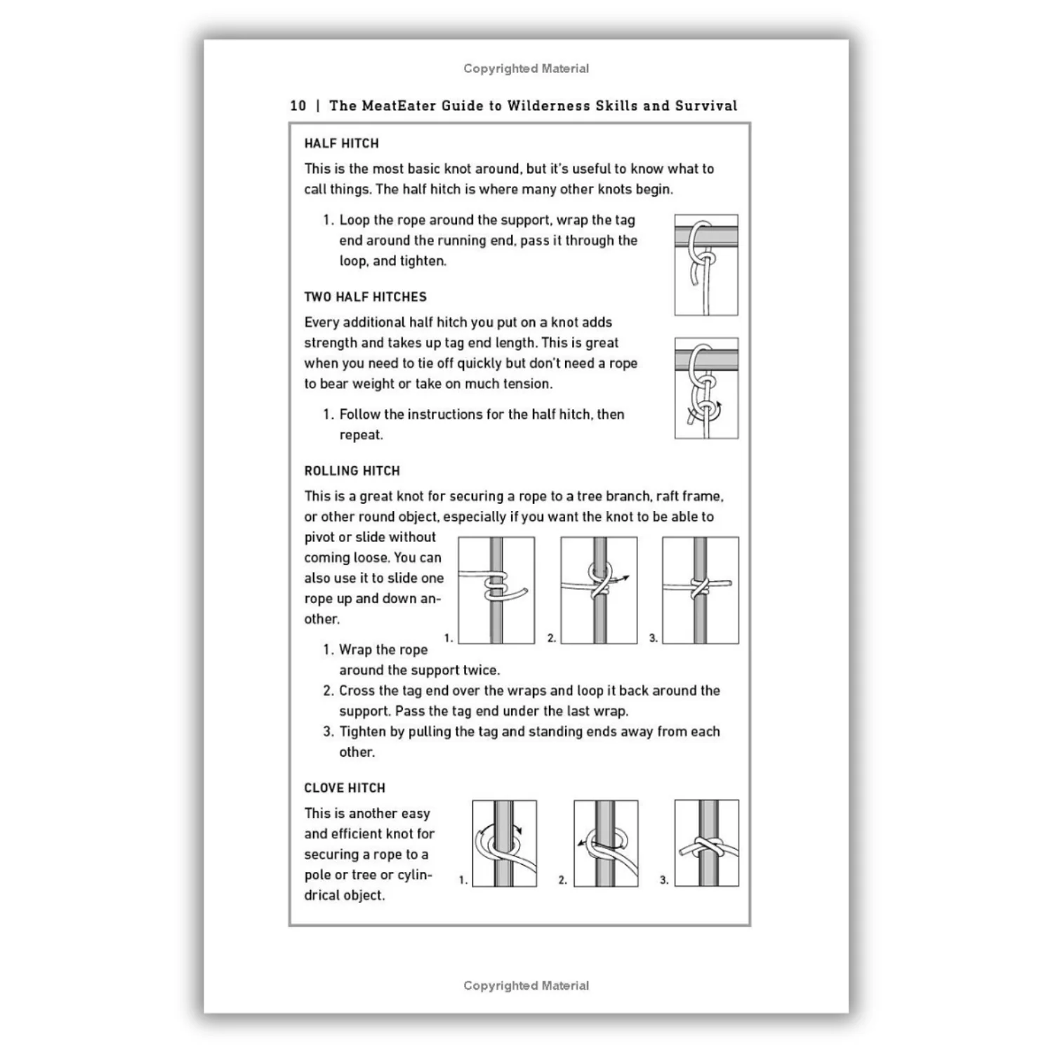 The MeatEater Guide to Wilderness Skills and Survival (Spiral Bound) - Image 3