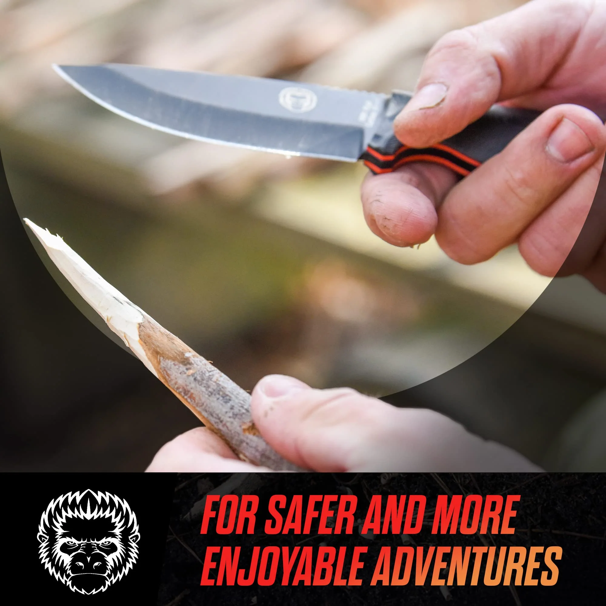The Naked Bloodline Survival Knife Giftset for Men - Image 2