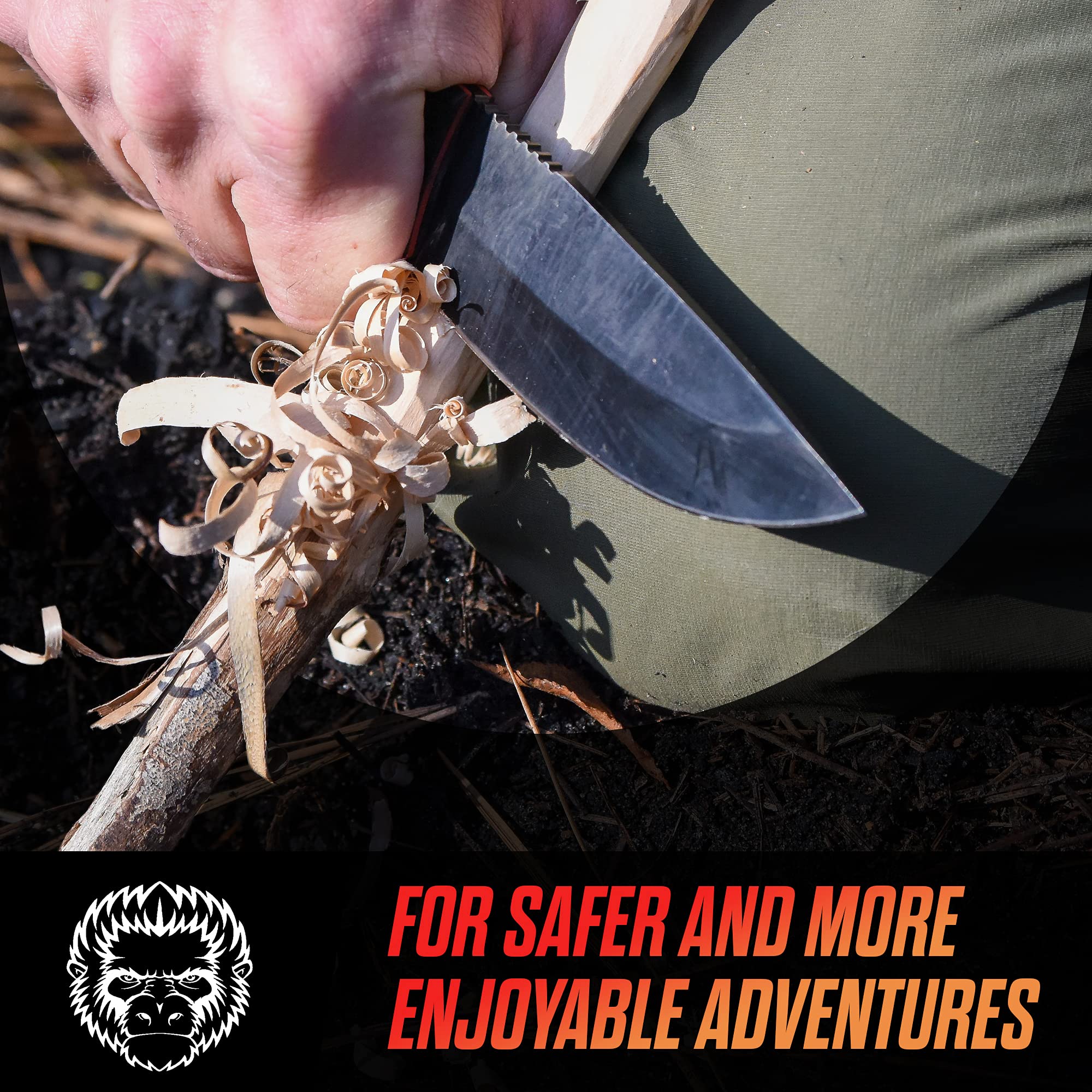 The Naked Bloodline Survival Knife Giftset for Men - Image 7