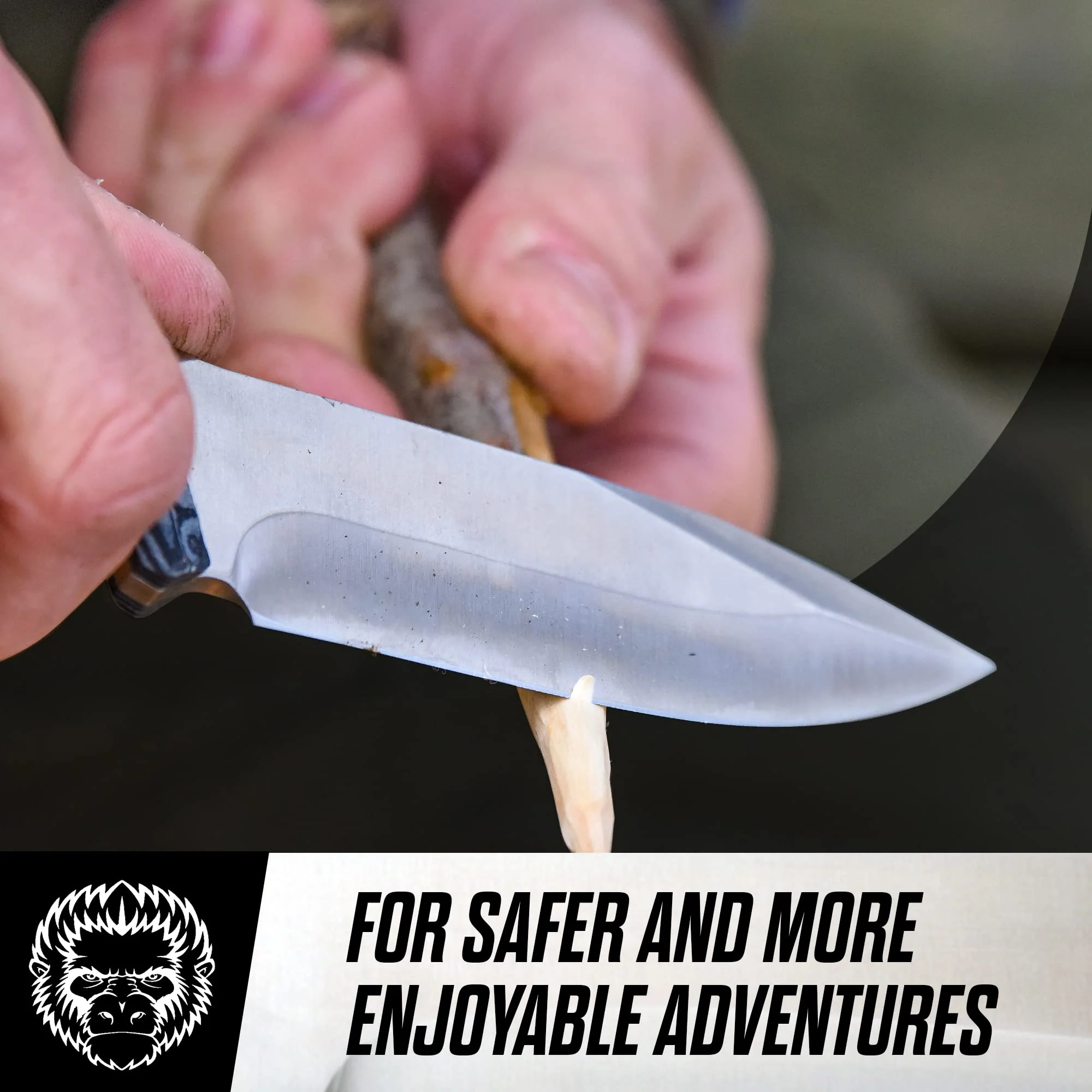 The Naked Silverback Survival Knife Giftset for Men - Image 6
