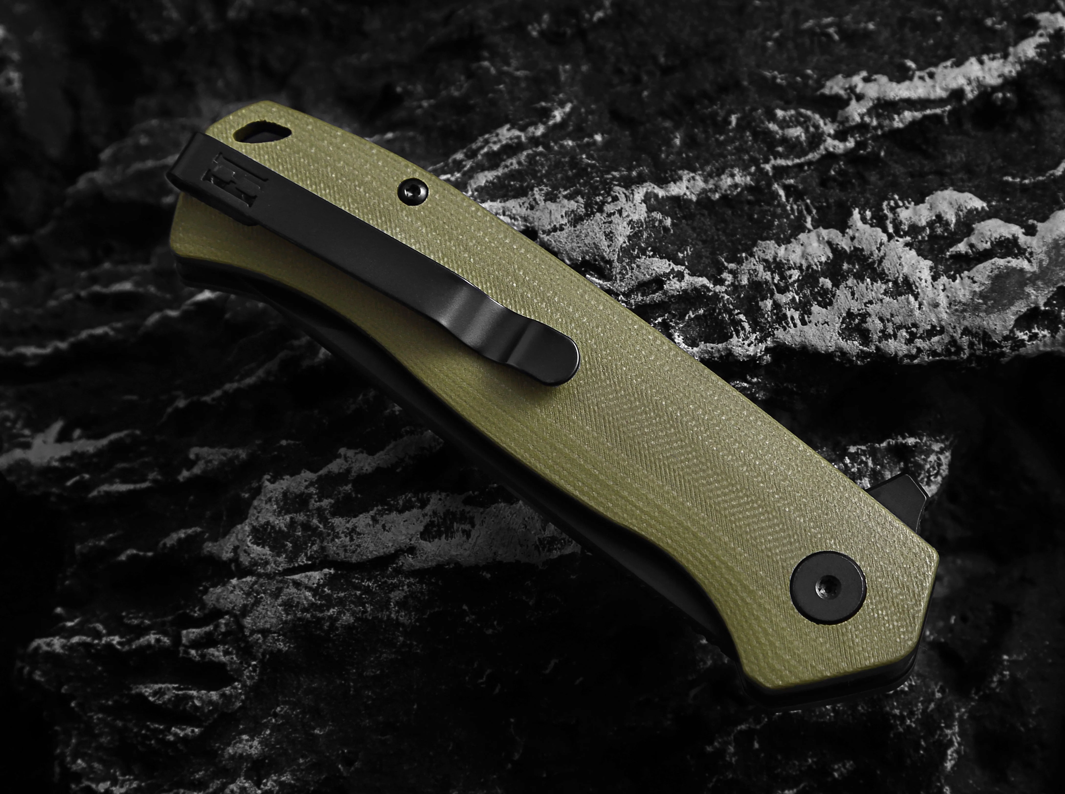 The Pathfinder Folding Pocket Knife Giftset for Men and Women (Green and Silver) - Image 10