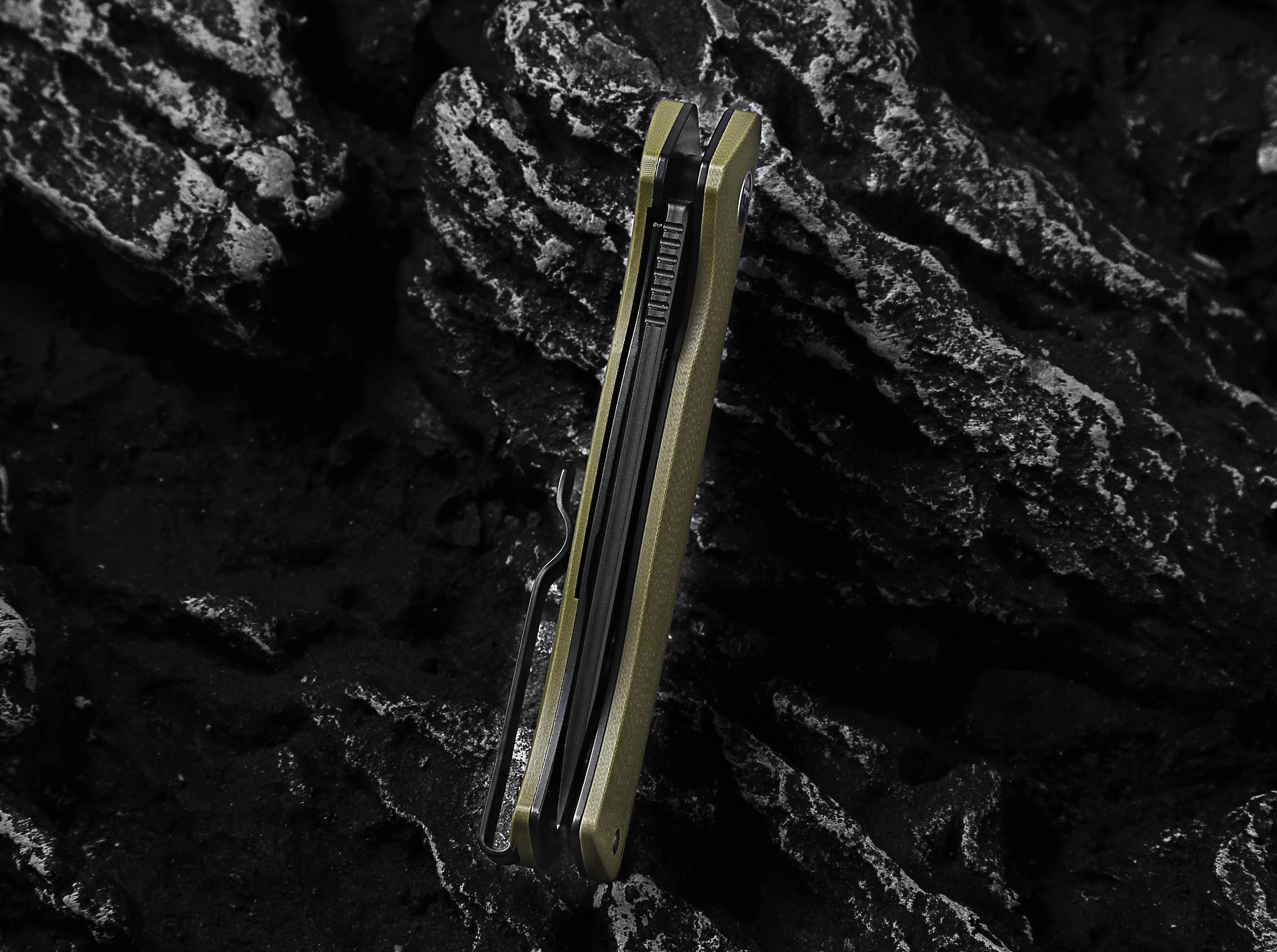 The Pathfinder Folding Pocket Knife Giftset for Men and Women (Green and Silver) - Image 11