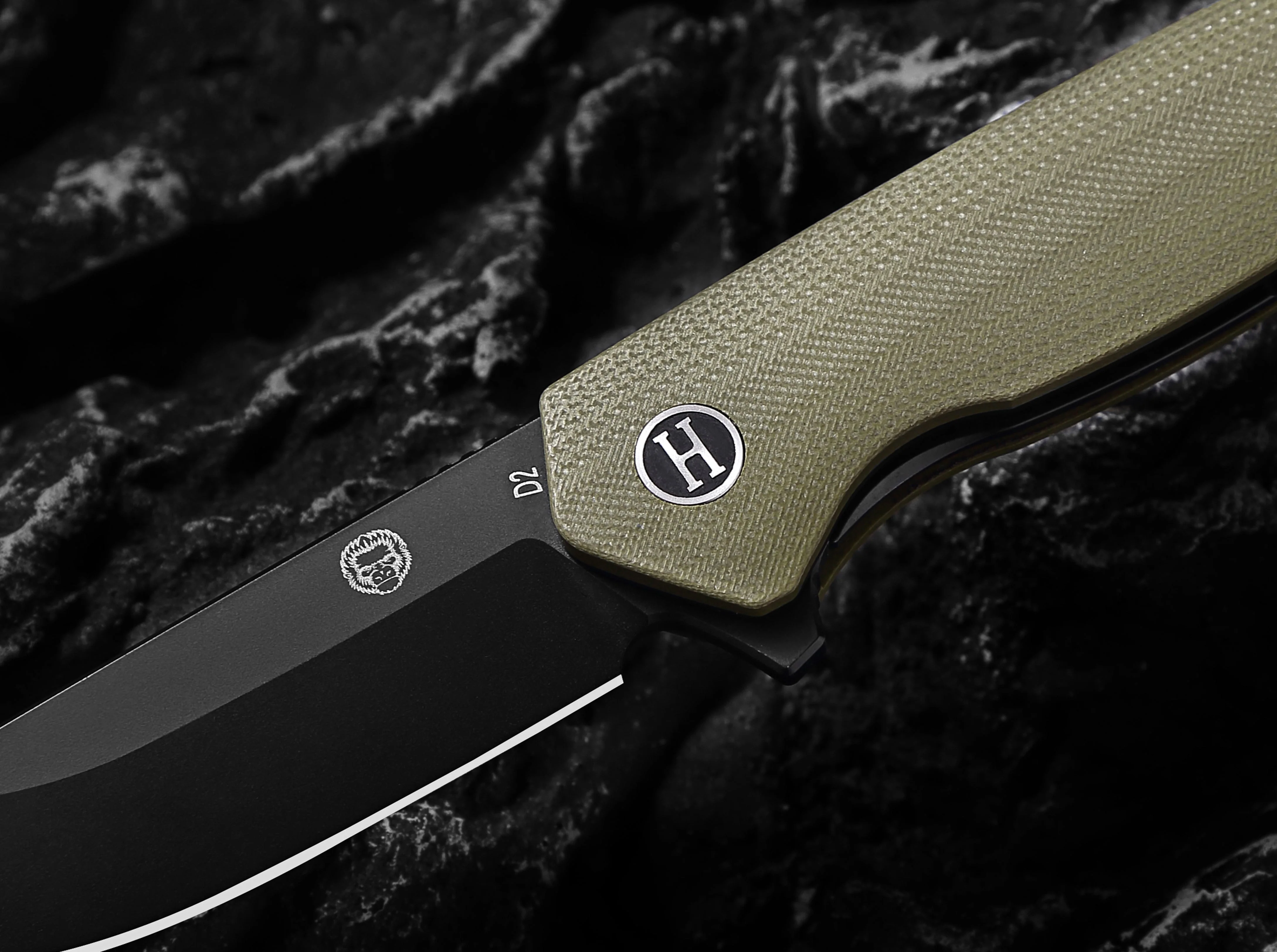 The Pathfinder Folding Pocket Knife Giftset for Men and Women (Green and Silver) - Image 8