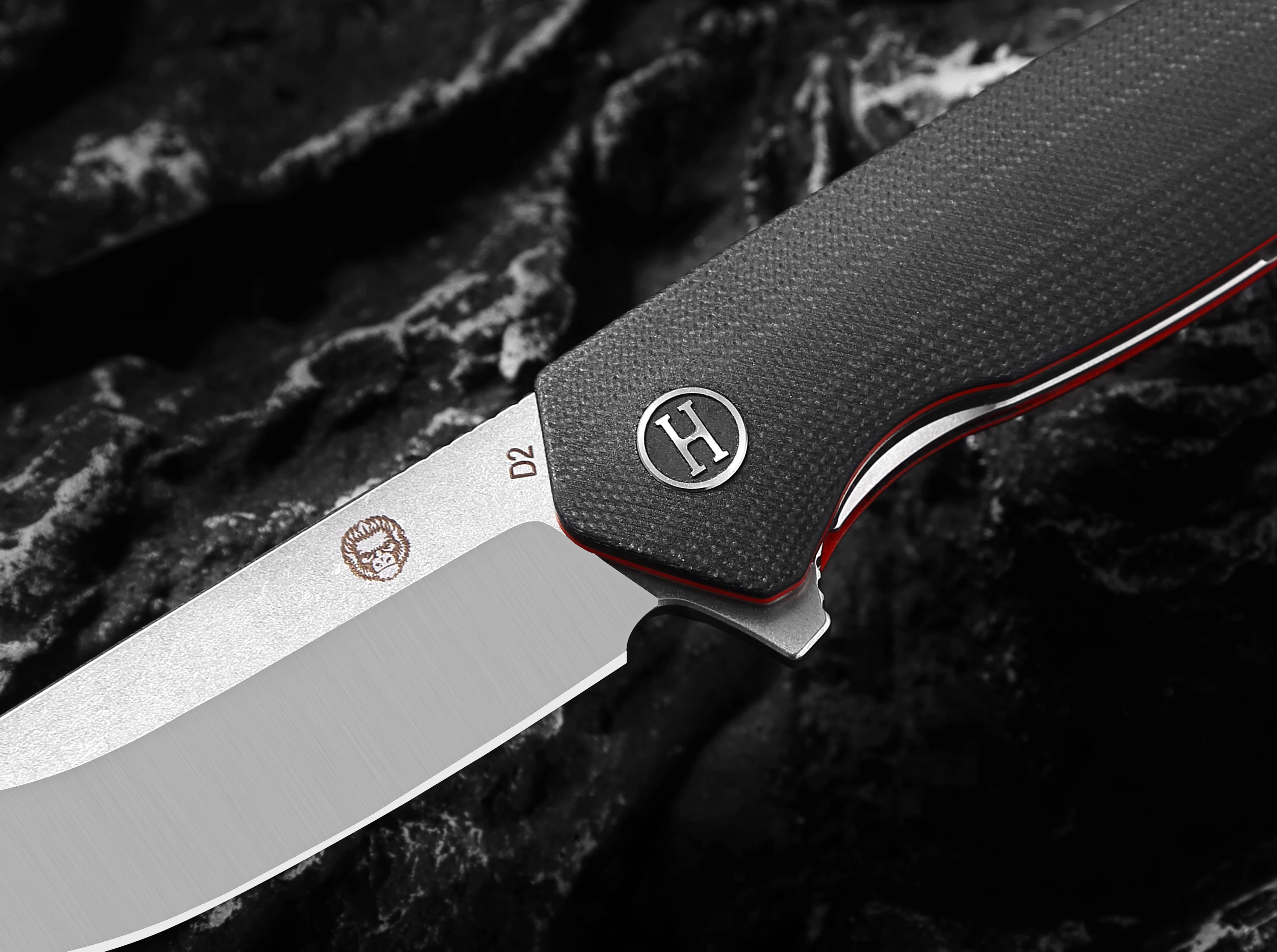 The Pathfinder Folding Pocket Knife Giftset for Men and Women (Silver and Red) - Image 11