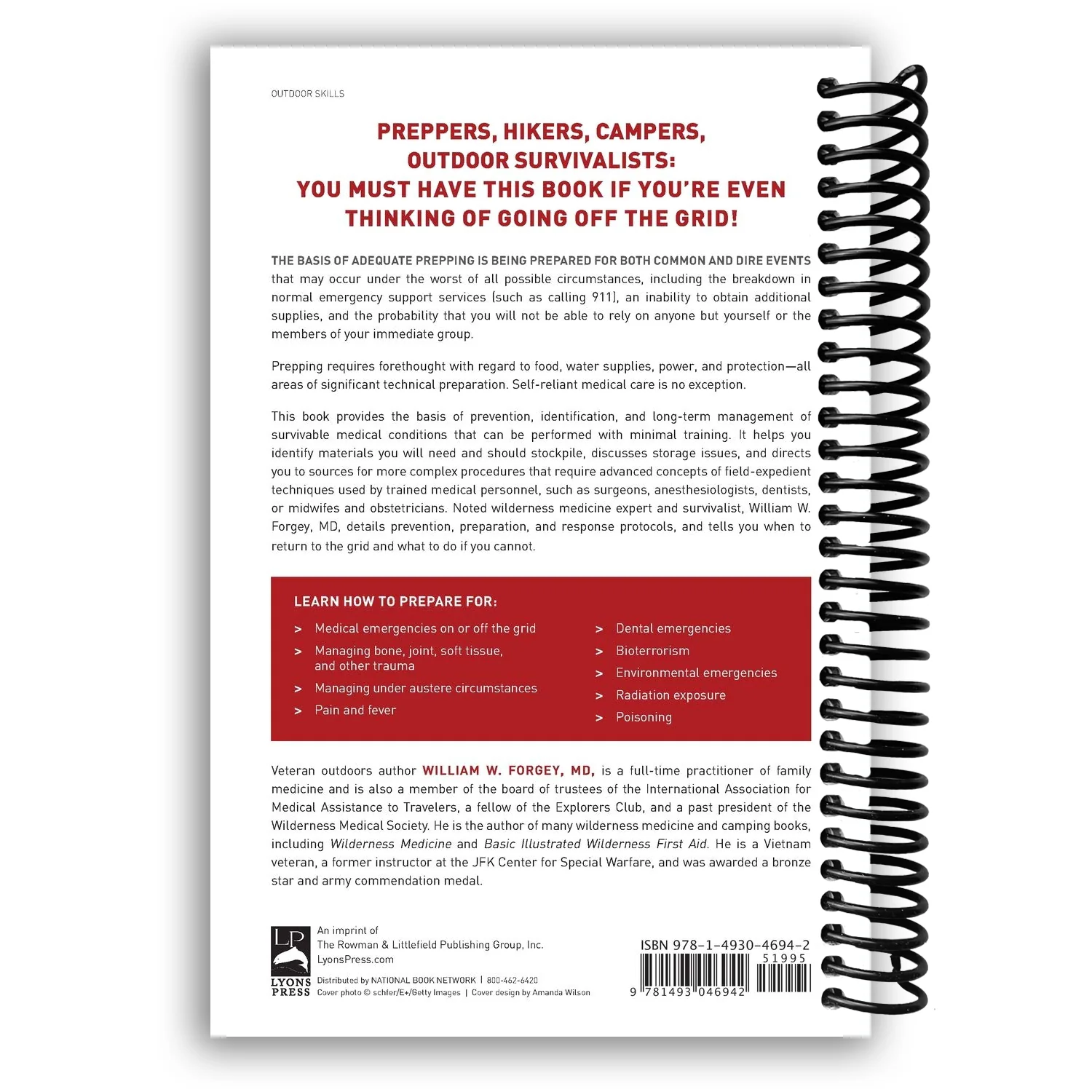 The Prepper's Medical Handbook (Spiral Bound) - Image 2