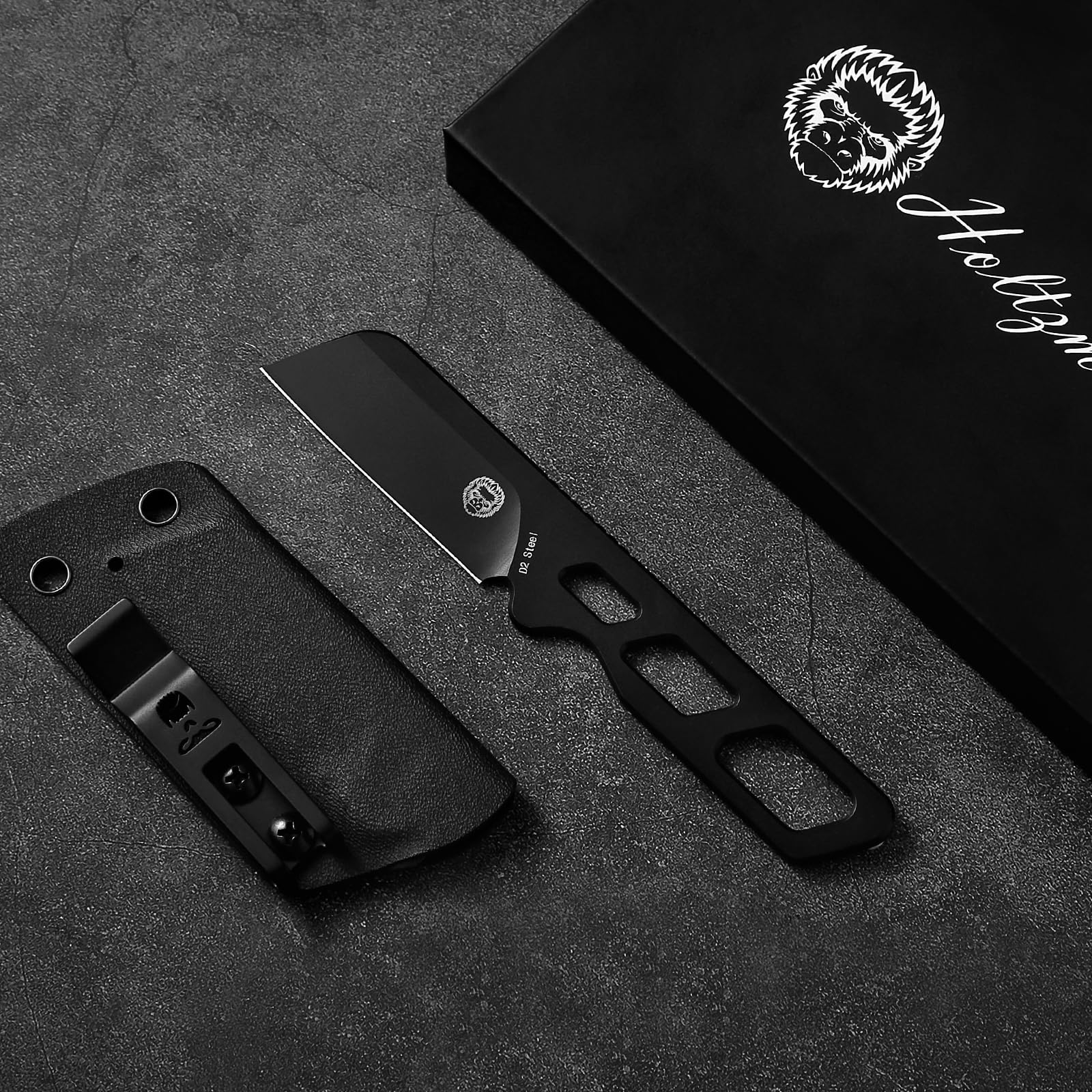 "THE RAZOR BACK" SURVIVAL NECK KNIFE - Image 3
