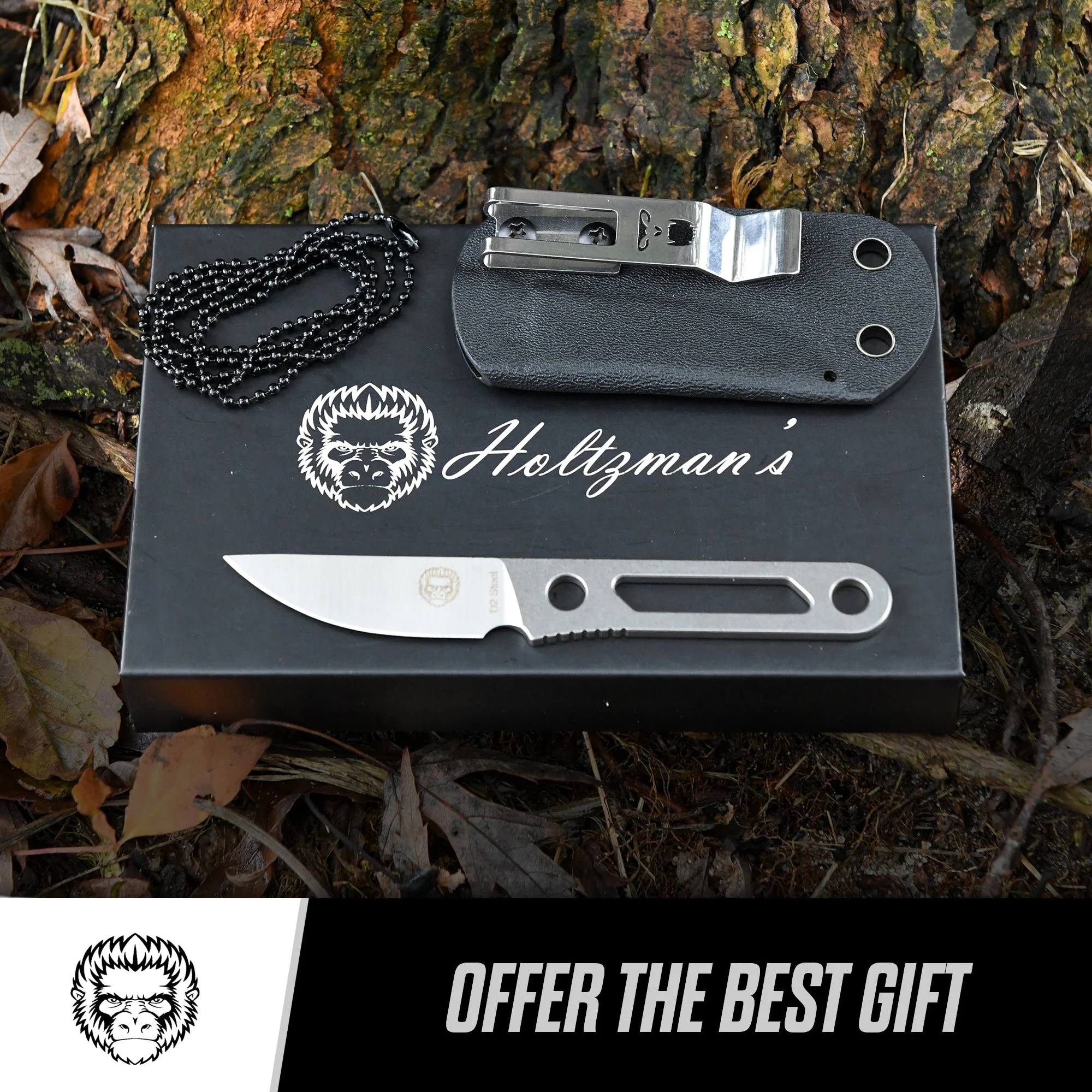 The Scalpel All-Steel Survival Knife Giftset for Outdoors - Image 4