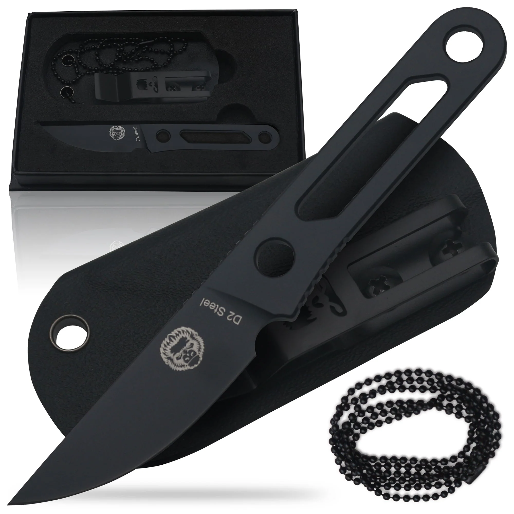 The Scalpel All-Steel Survival Knife Giftset for Outdoors - Image 7