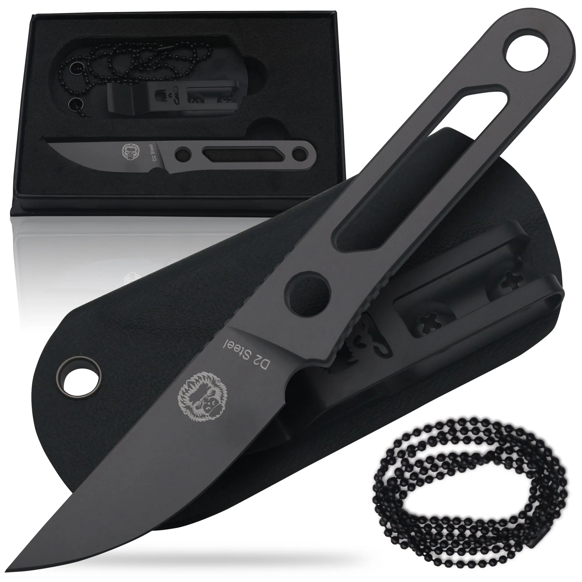 The Scalpel All-Steel Survival Knife Giftset for Outdoors - Image 8