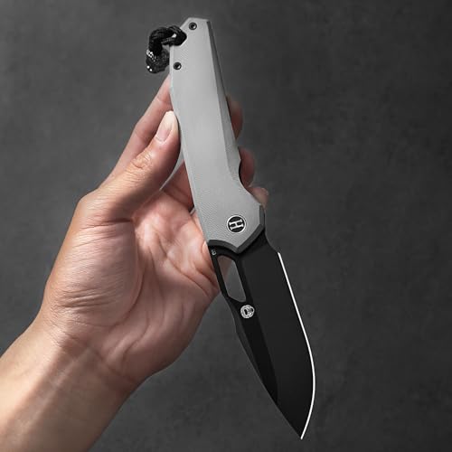 The Sentinel Folding Knife Giftset (black blade+dark grey/red liner G10 handle) - Image 5