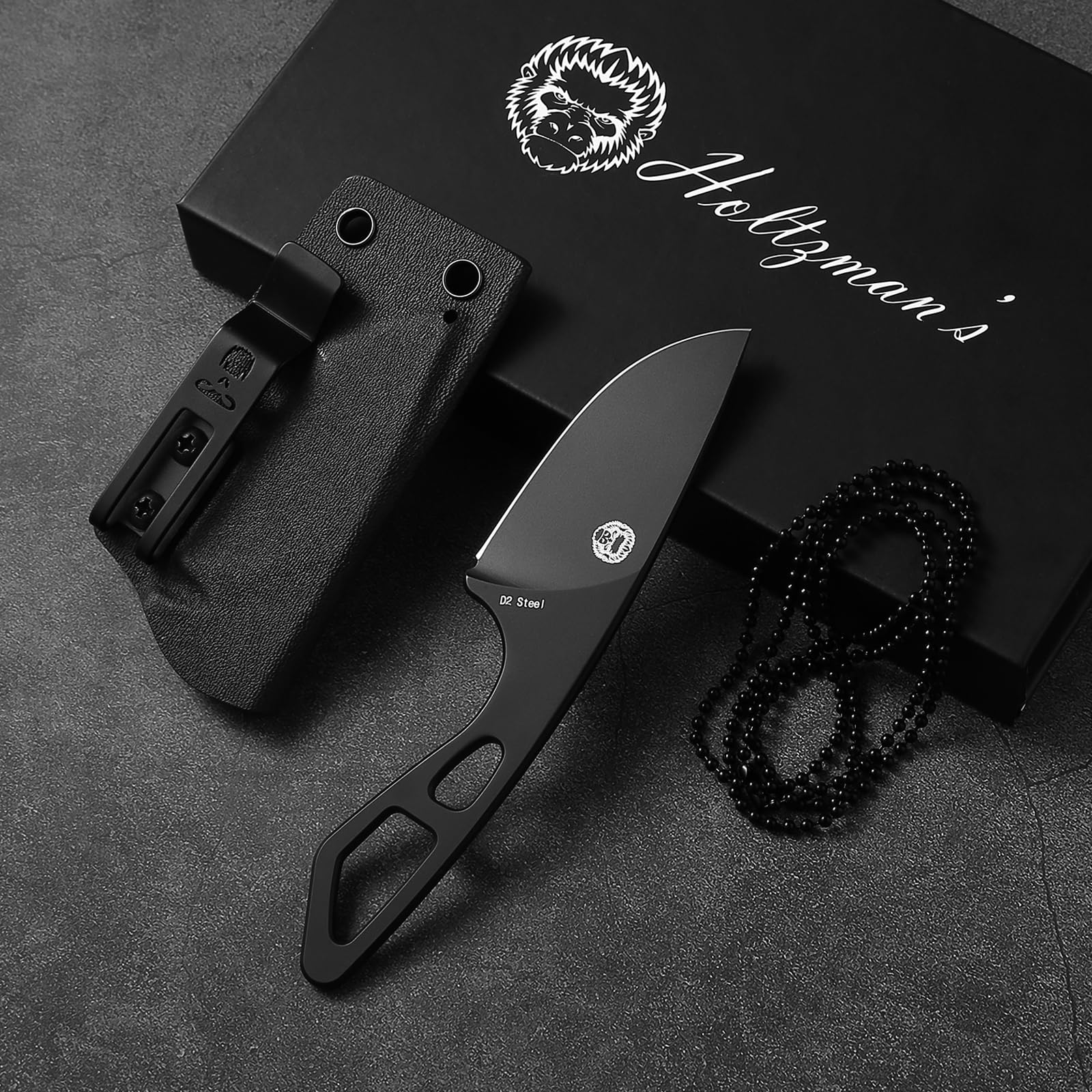 "THE SNAKEBITE" SURVIVAL NECK KNIFE - Image 4