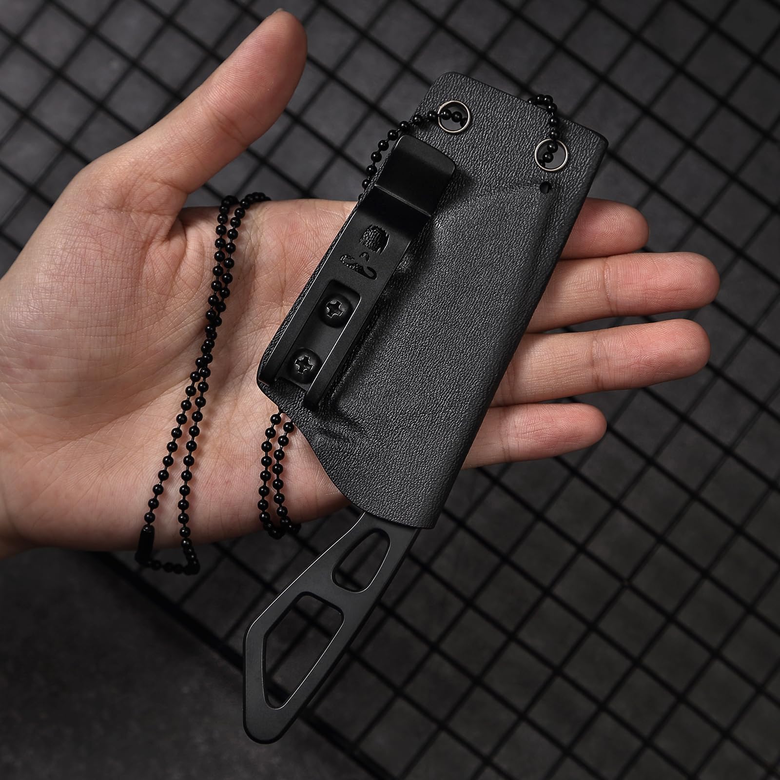 "THE SNAKEBITE" SURVIVAL NECK KNIFE - Image 6