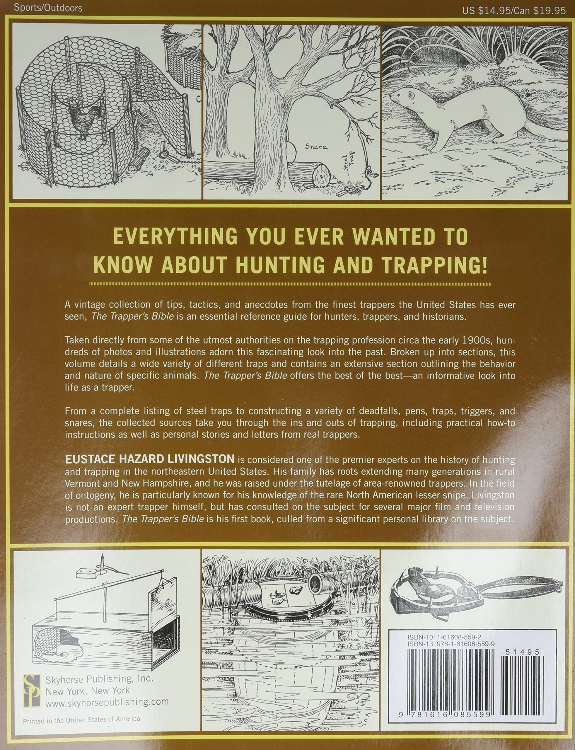 The Trapper's Bible: The Most Complete Guide on Trapping and Hunting Tips Ever (Spiral Bound) - Image 2