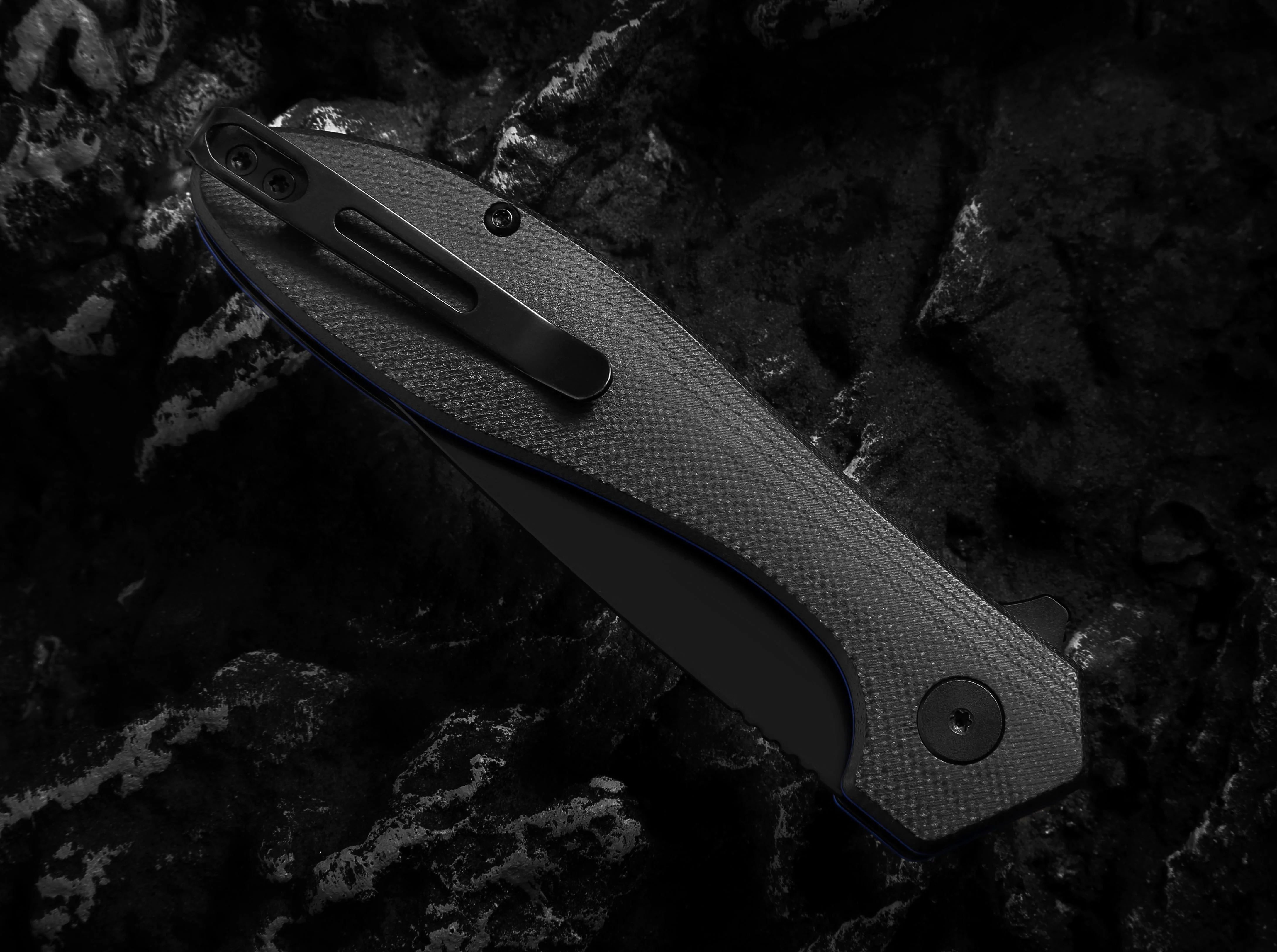 The Vector Folding Pocket Knife Giftset for Men and Women (Black) - Image 10