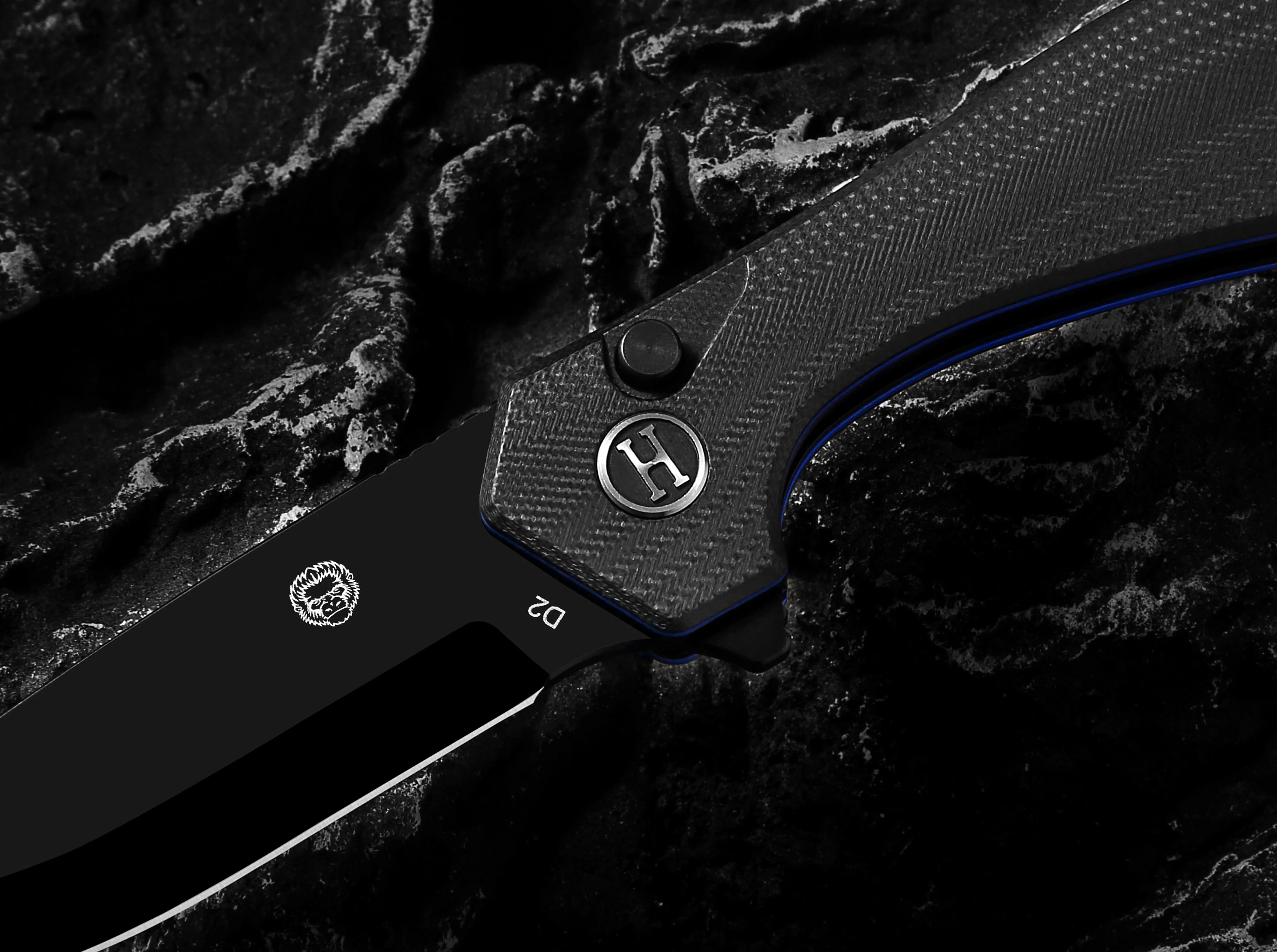 The Vector Folding Pocket Knife Giftset for Men and Women (Black) - Image 9