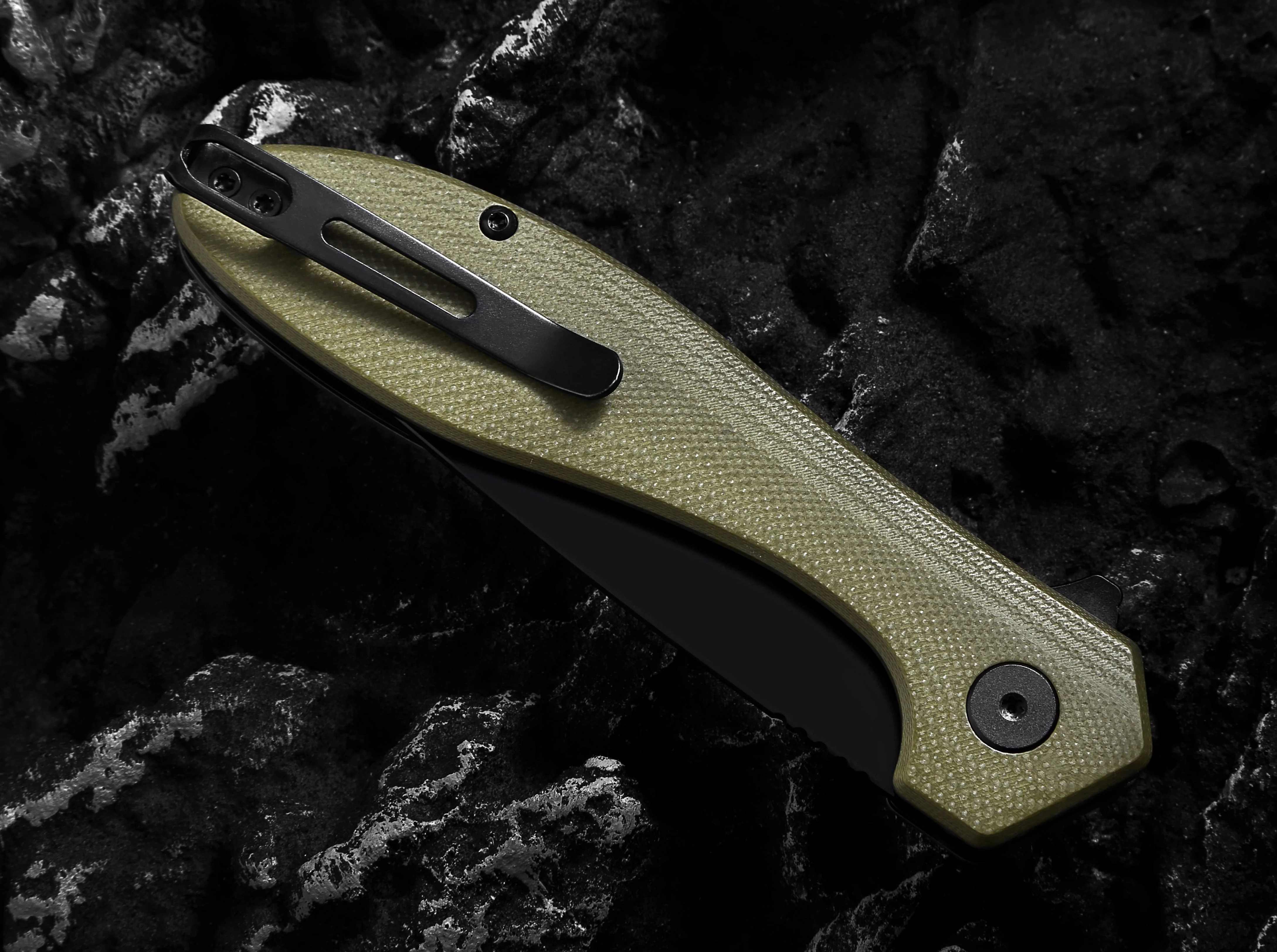 The Vector Folding Pocket Knife Giftset for Men and Women (Green and Black) - Image 10